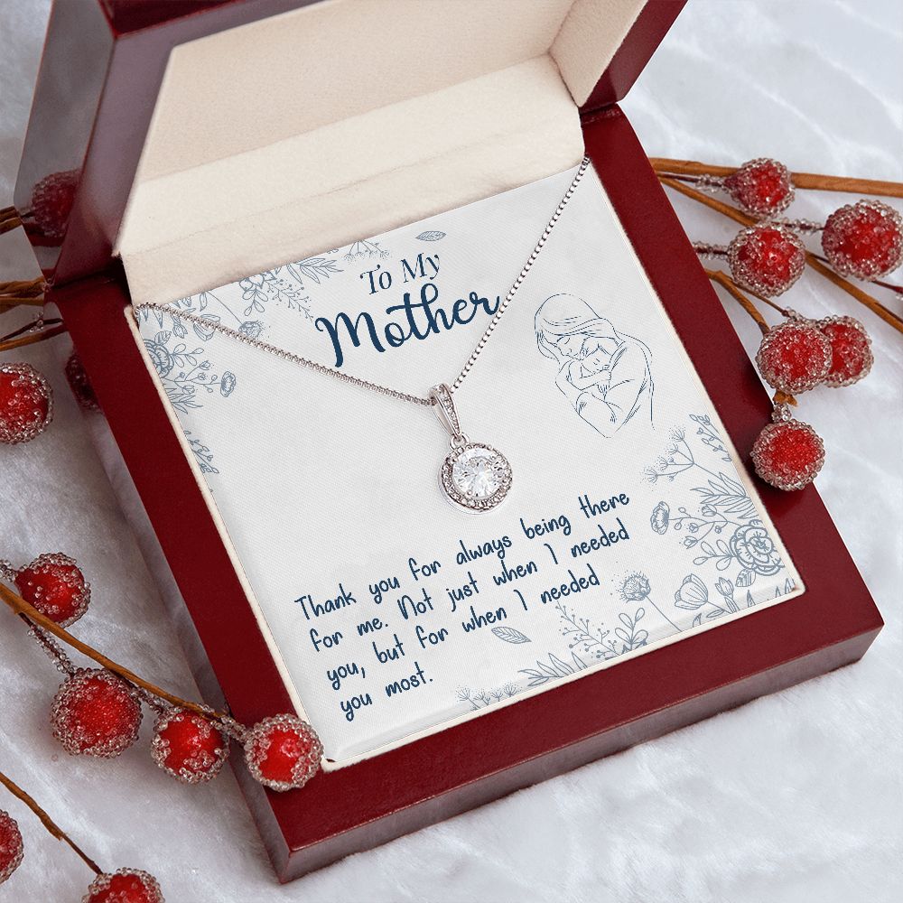 Elegant Mother's Necklace - Perfect Birthday, Christmas & Mother's Day Gift for Women | Jewelry for Special Occasions & Daily Wear