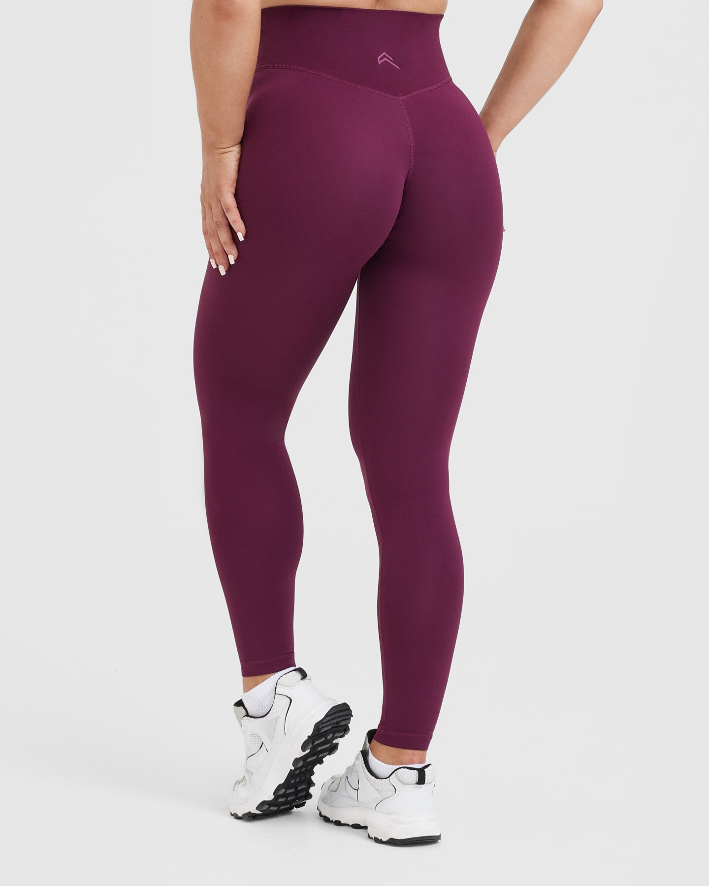 Timeless High Waisted Leggings for Women - Comfortable & Stretchy Yoga Pants - Ripe Fig - Perfect for Workouts, Yoga, Running and Everyday Wear