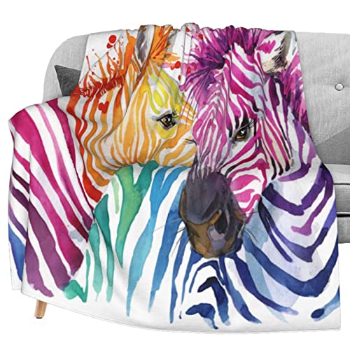 Colorful Zebra