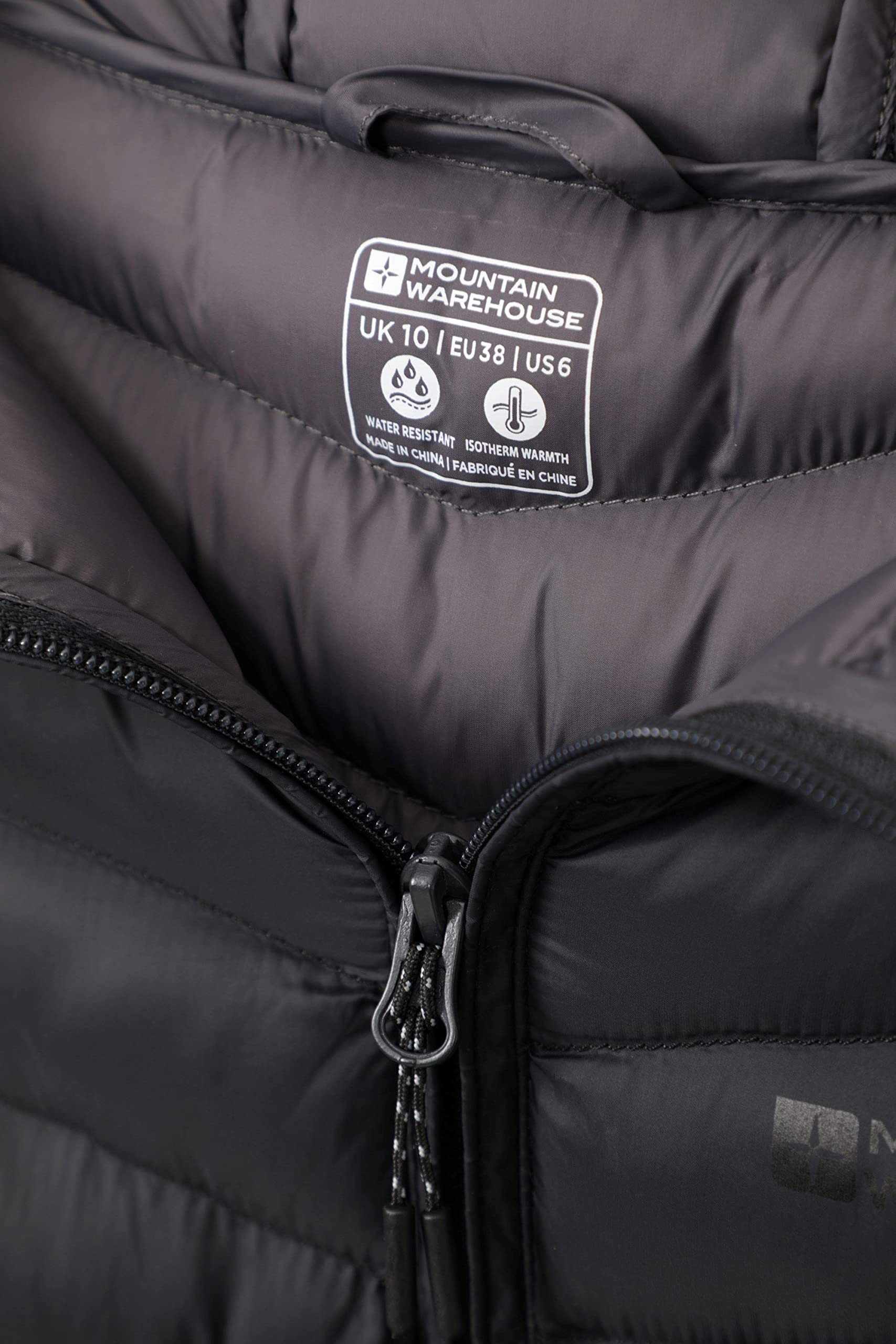 Mountain Warehouse Florence Women's Long Padded Winter Jacket - Waterproof Insulated Coat for Hiking, Skiing & Cold Weather