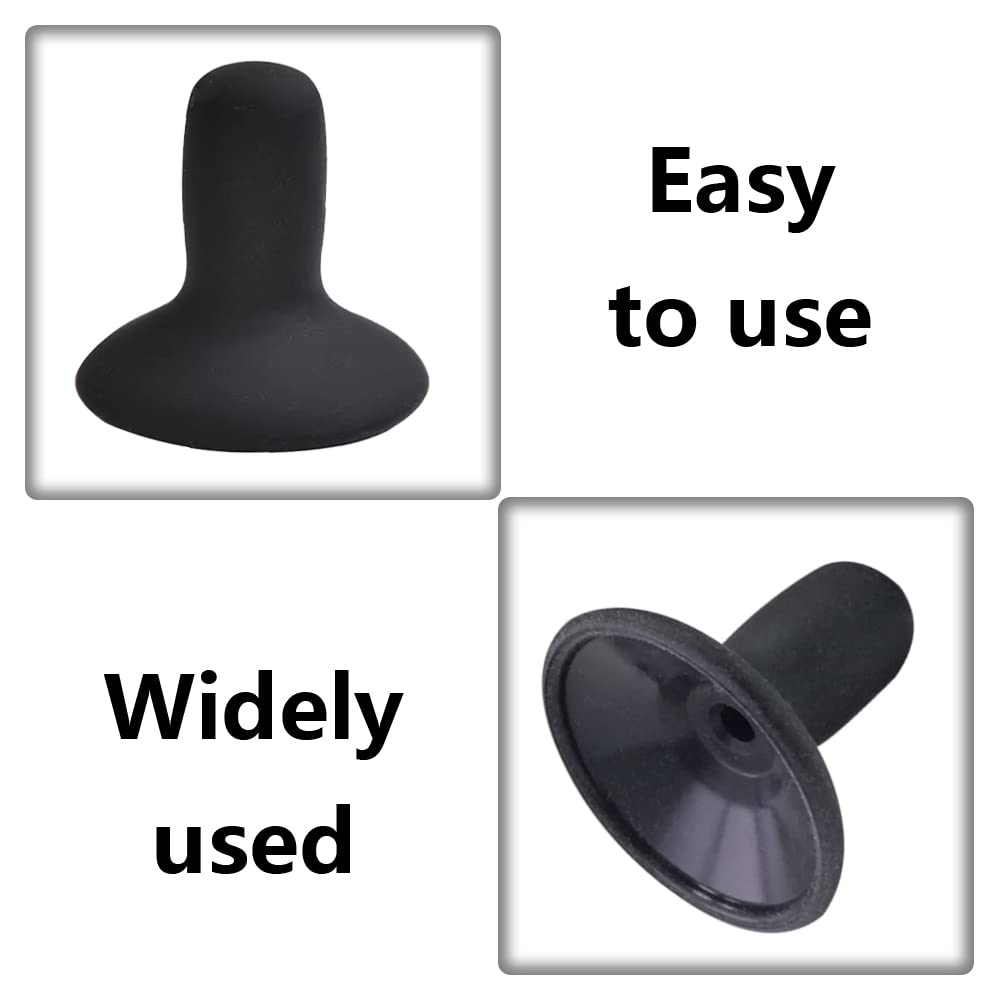 Premium Electric Wheelchair Joystick - Rubber Shark Drive Mobility Knob with Button for Power Wheelchairs | Easy Control for Indoor/Outdoor Use | Ideal for Seniors & Disabled Users