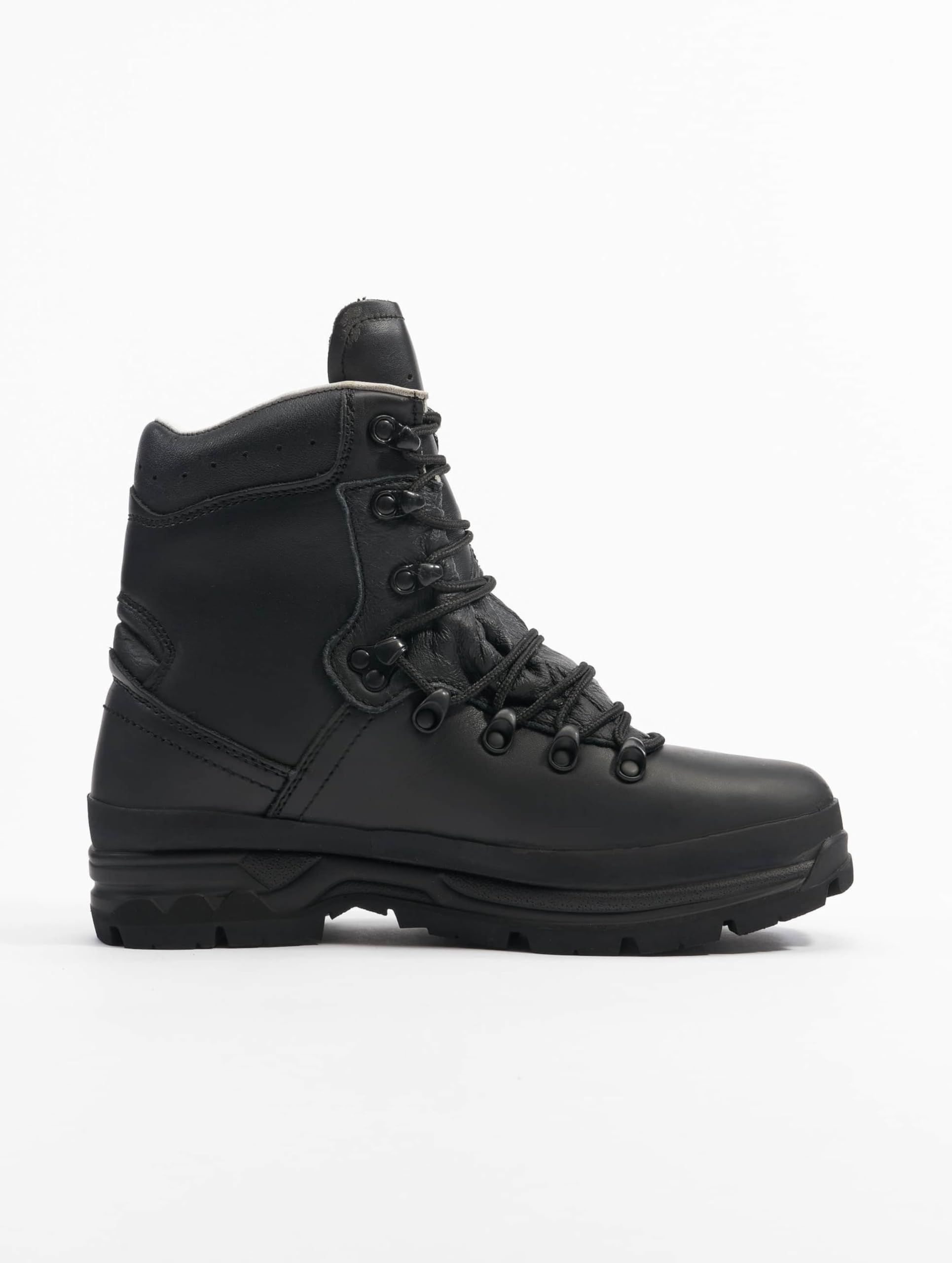 Men's Black & White Mountain Boots - Waterproof Hiking Shoes for Outdoor Adventures & Trail Walking