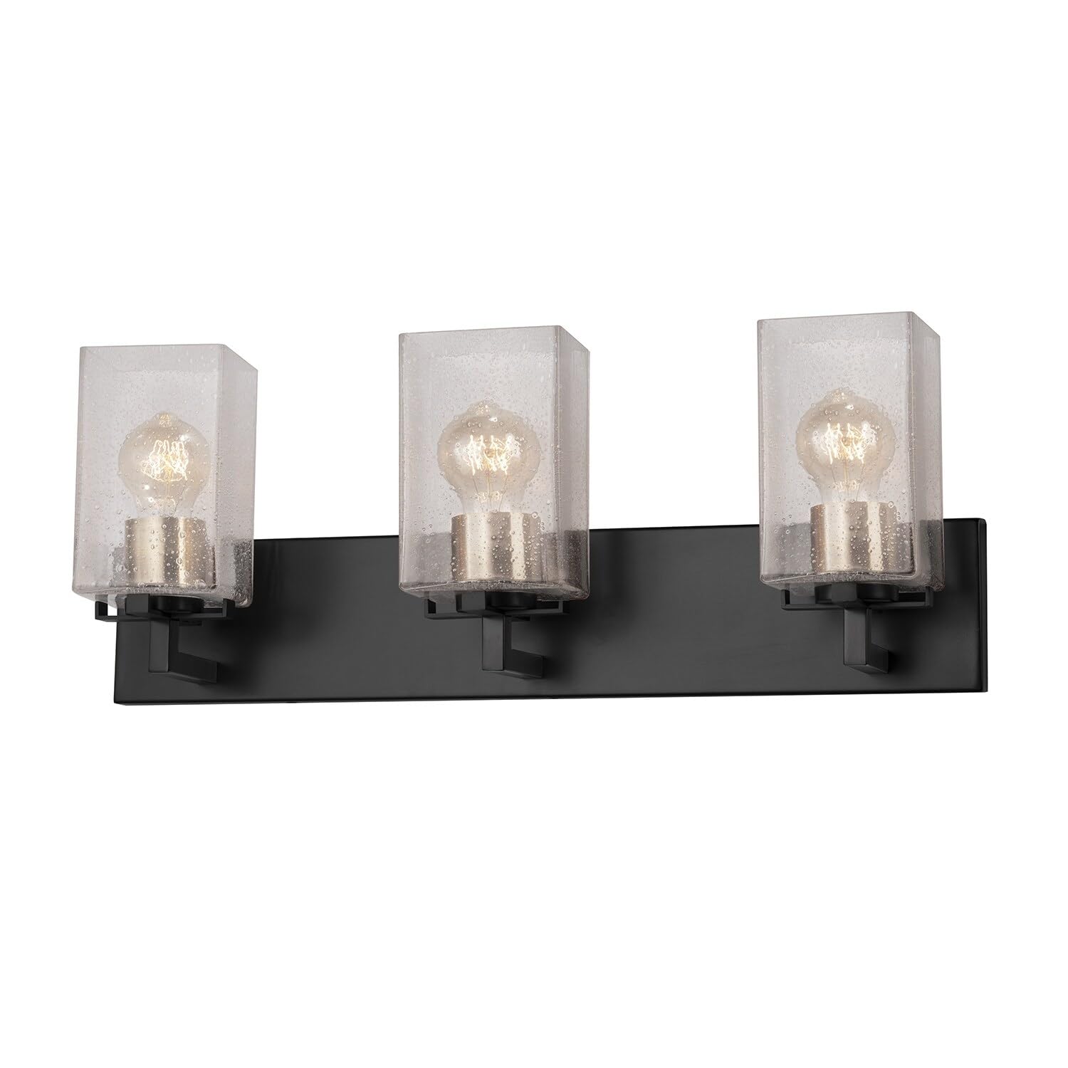 Vice 3-Light Bathroom Vanity Bar - Modern LED Bathroom Light Fixture for Vanity Mirror - Perfect for Bathroom, Powder Room, and Spa Lighting