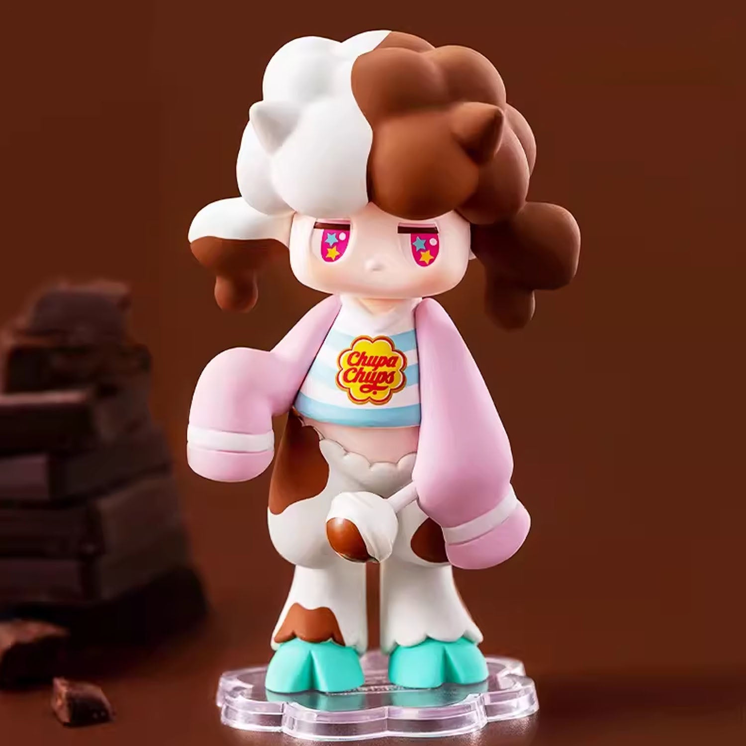 SARTY RORY x Chupa Chups Series Blind Box Collectible Toys - Cute Surprise Mystery Figures for Kids & Adults - Perfect for Birthday Gifts, Party Favors, and Display Collections