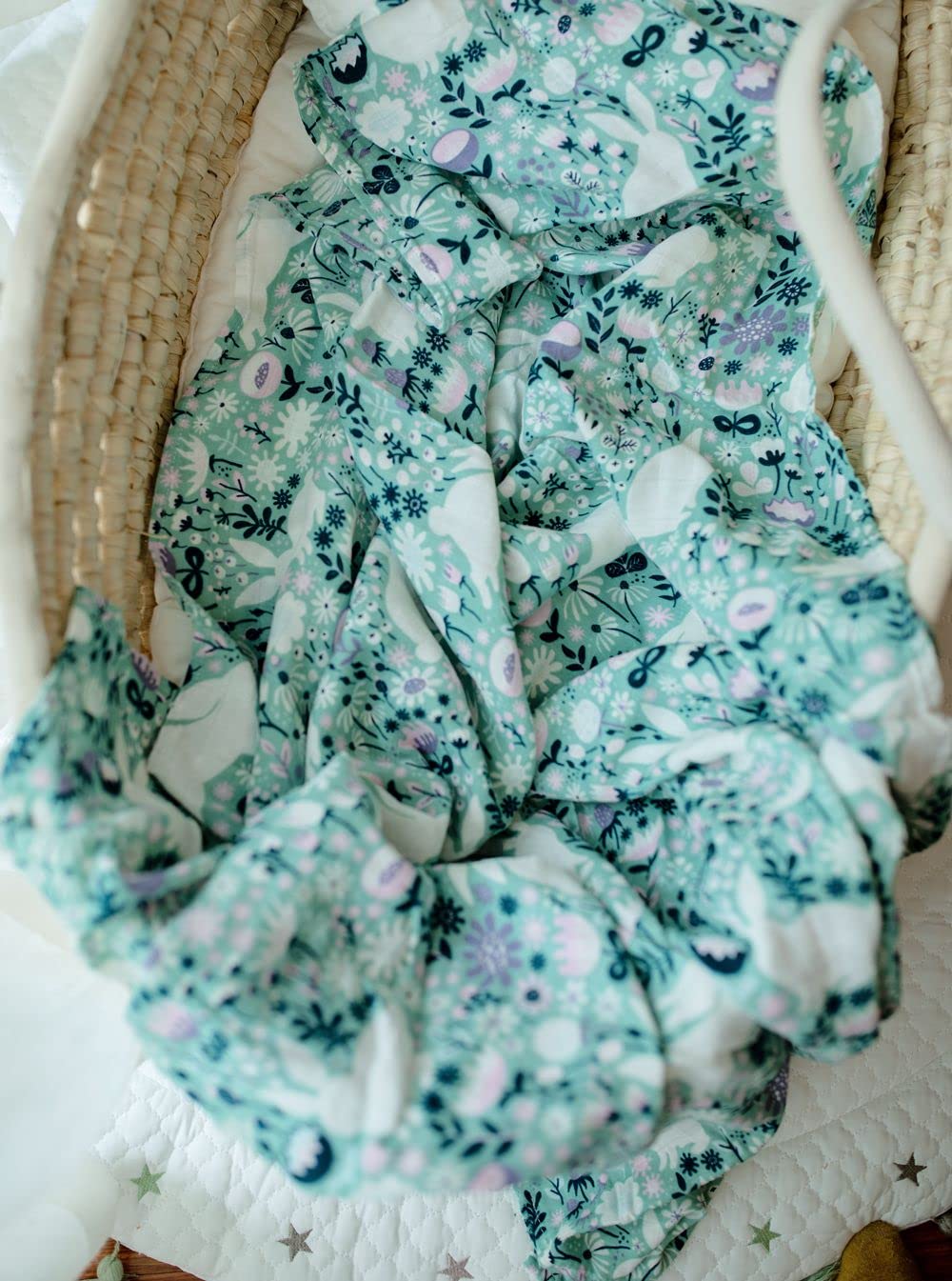 Premium Muslin Swaddle Blankets for Newborns - 47