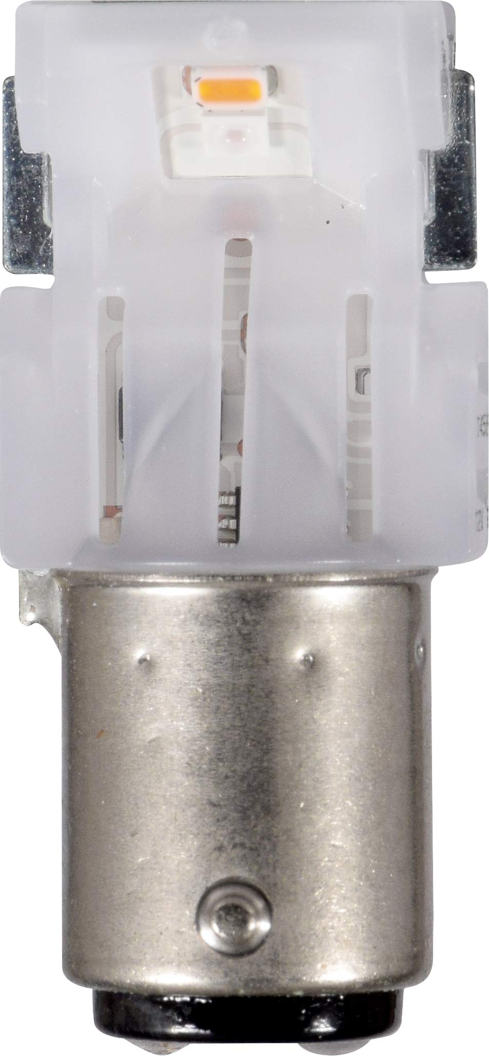 SYLVANIA 2057 LED Amber Mini Bulb - 2 Pack for Park & Turn Lights