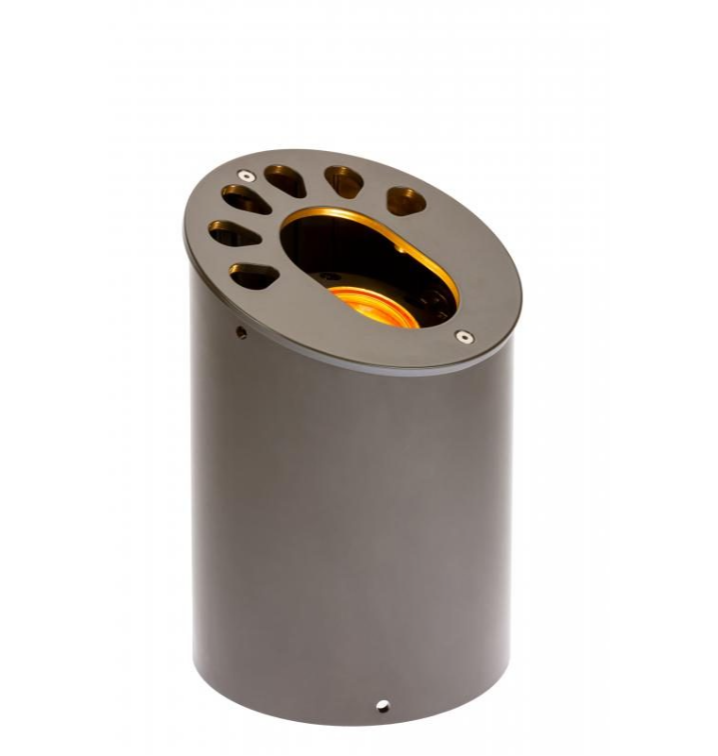 FX KG Well Light Luxor ZD Aluminum Housing 4.2W 2700K Warm White LED Bulb - Perfect for Home, Office, and Outdoor Lighting