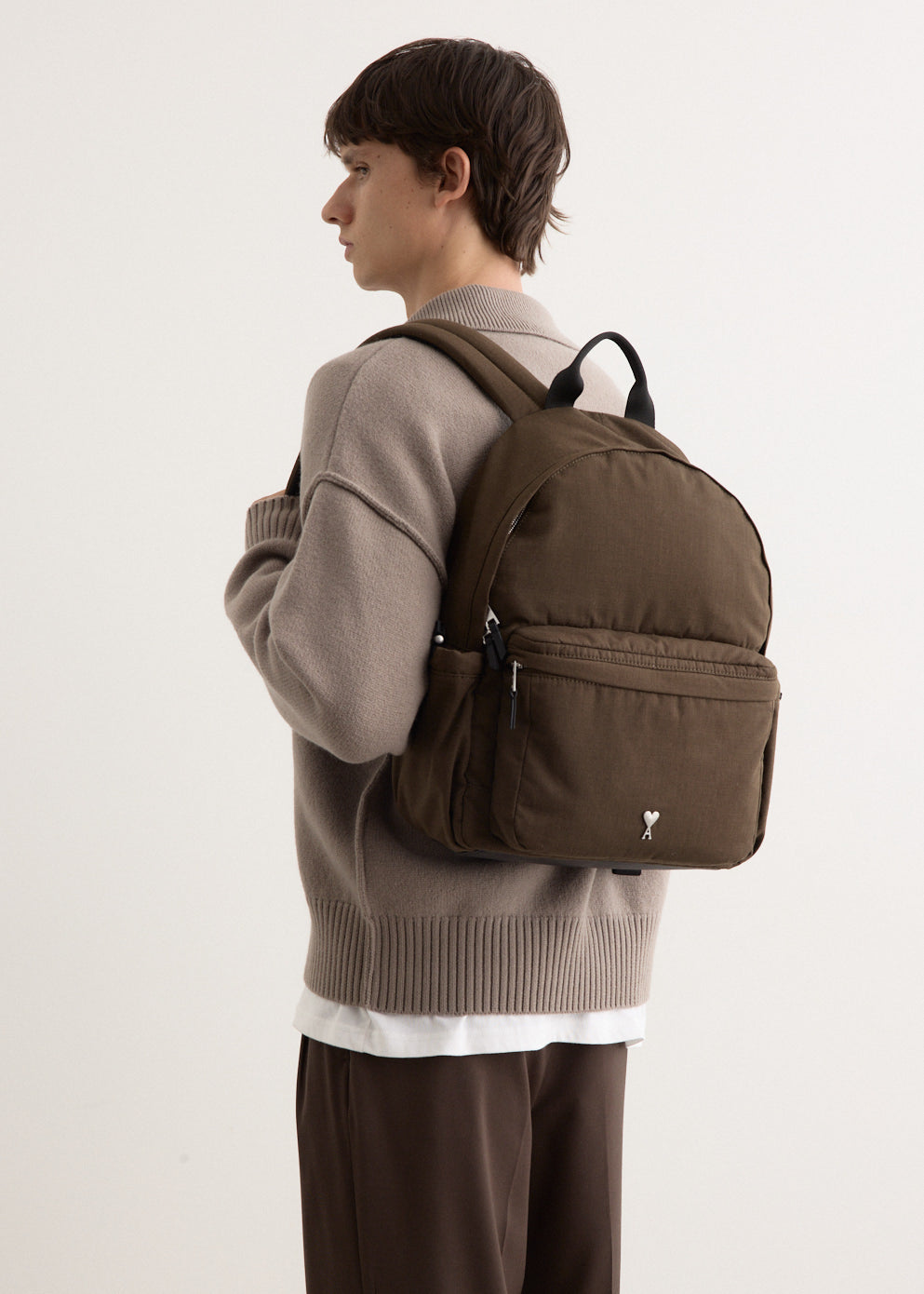 Ami De Coeur Stylish Waterproof Backpack for Women - Trendy Laptop Bag for Work, School & Travel | Perfect for Commuting, College & Outdoor Adventures
