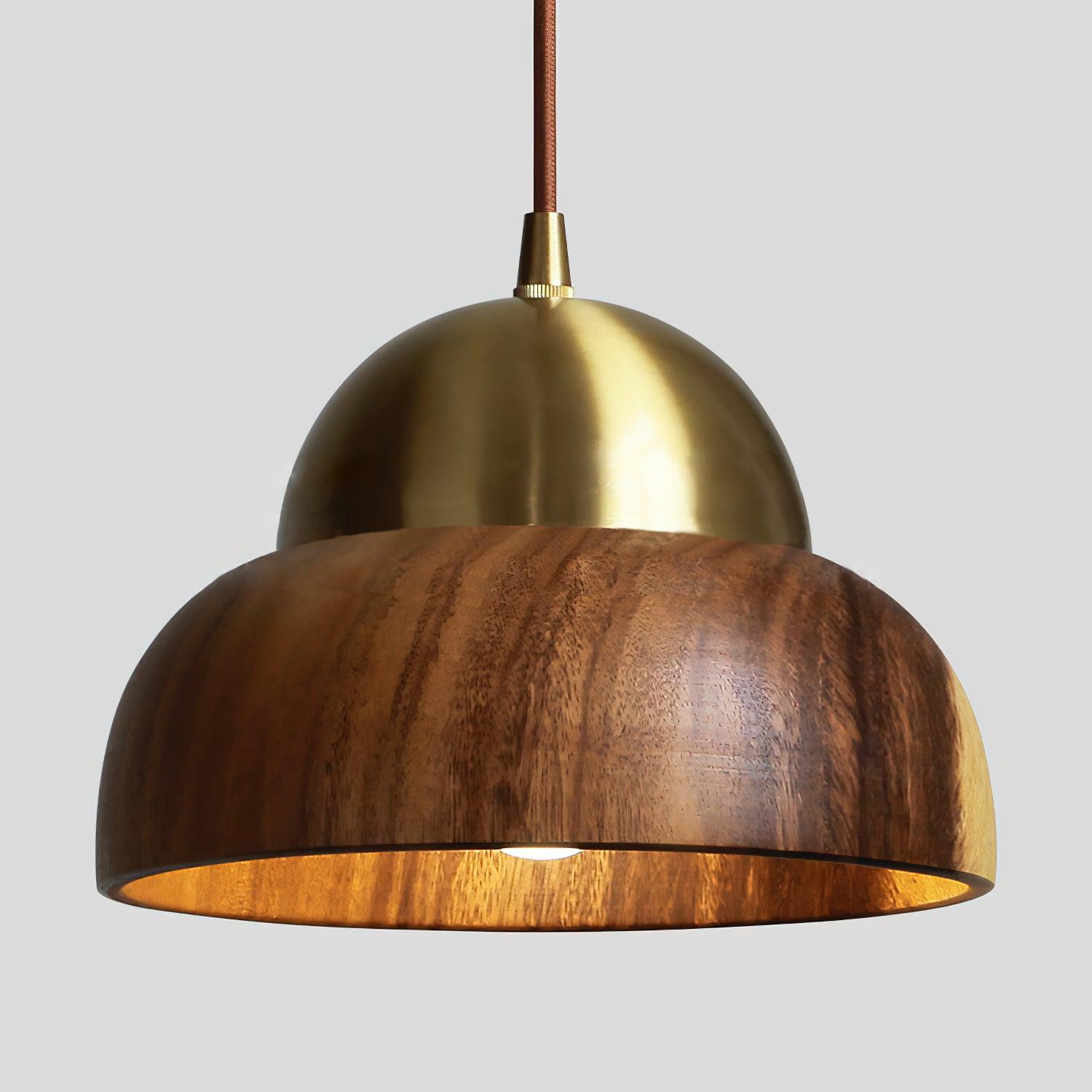 Modern Edmund Pendant Light - Adjustable Hanging Fixture for Kitchen Island, Dining Room & Bedroom - Industrial Vintage Style Ceiling Lighting with Edison Bulb (Black)