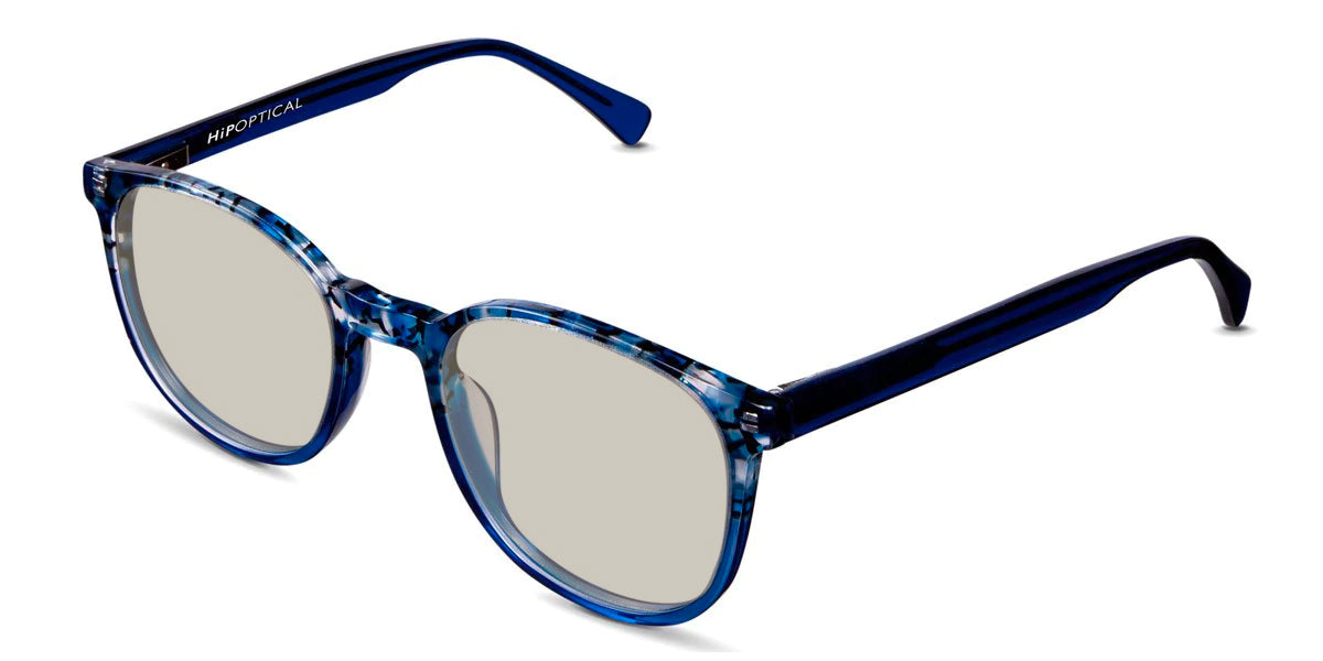 Watson Women's Prescription Tinted Glasses - Fashionable Blue Light Blocking & UV Protection Eyewear for Work, Reading, and Computer Use