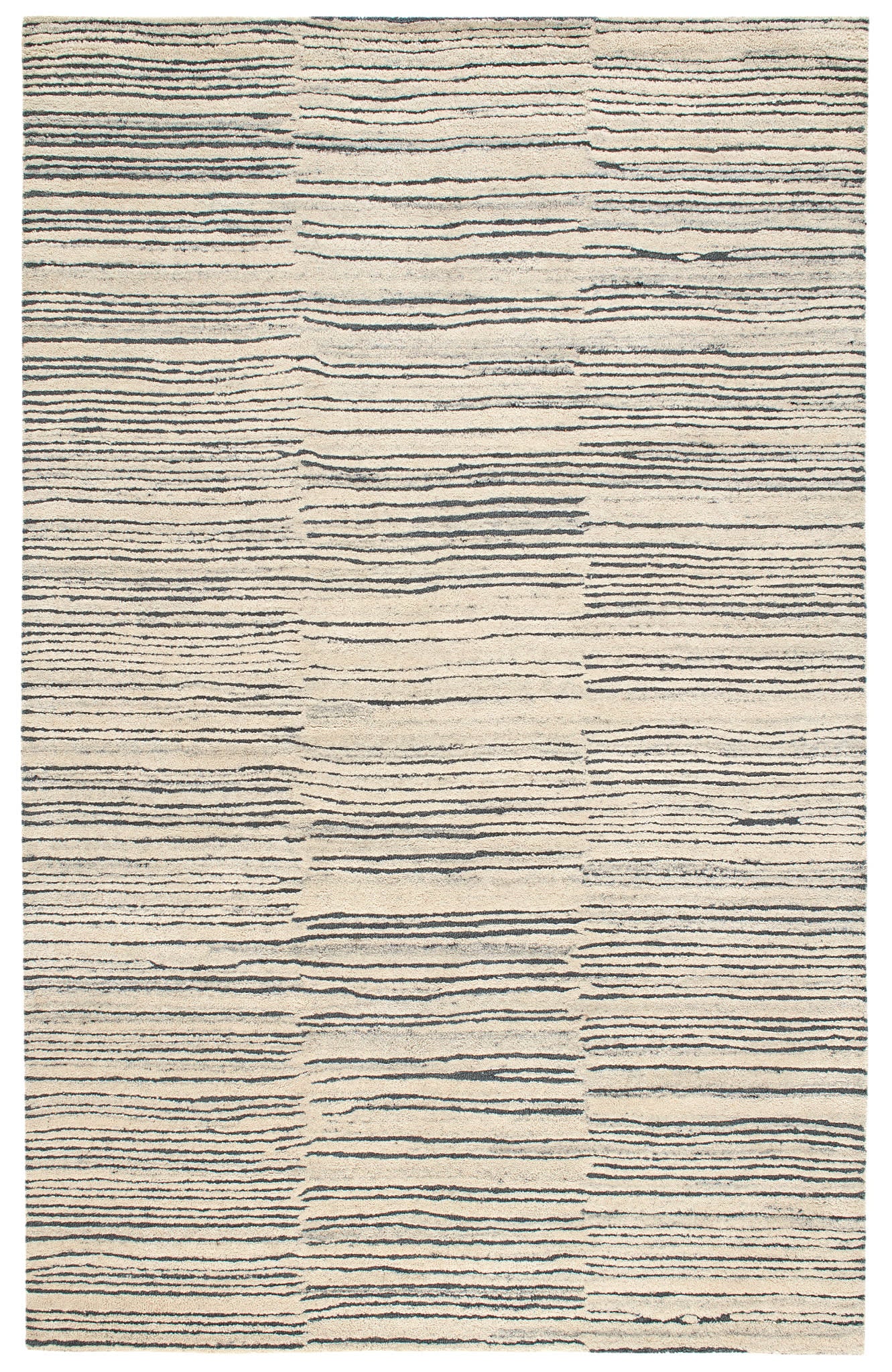 Premium Hand Tufted Wool Rug - Everglade Collection | Soft & Durable Area Rug for Living Room, Bedroom, or Office Decor