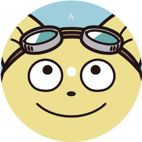 2000 Nanchara Uchu no Tabi / Yotei ha Miteide - 7 Inch Single Vinyl Record - Perfect for Anime Collectors & Music Enthusiasts