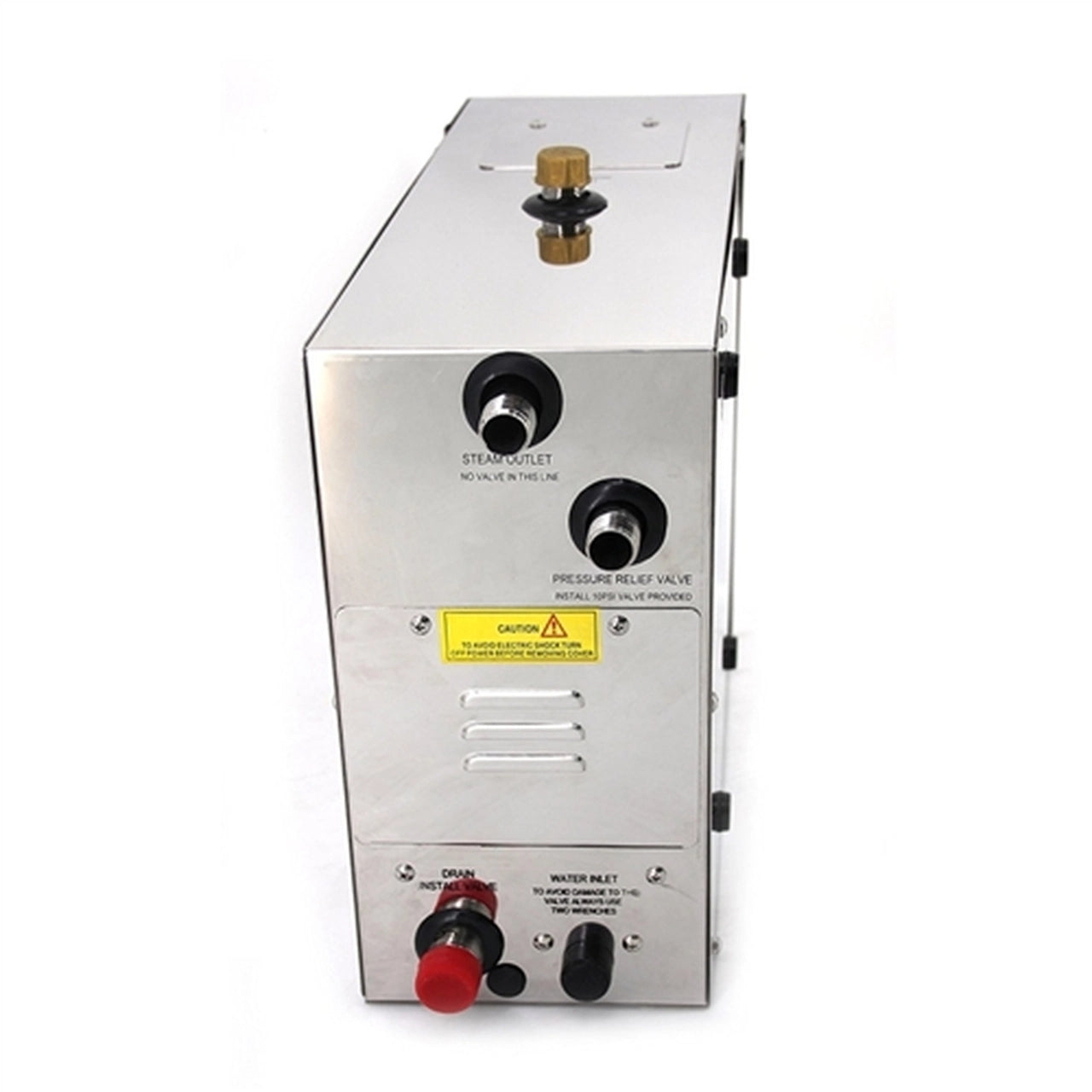 Aleko COASTS 6KW Steam Generator for Home Sauna - 240V with KS150 Controller & KSA60M - Perfect for Spa Relaxation and Steam Therapy Sessions