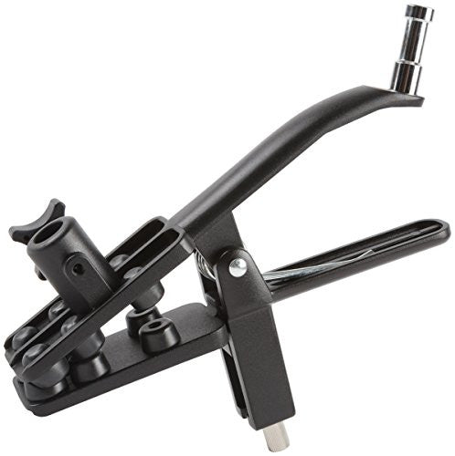 Professional Gaffer Clamp - Heavy Duty Spring Clips for Photography, Film & Stage Lighting - Secure Grip for Cables, Backdrops & Equipment (Perfect for Studios, Events & DIY Projects)