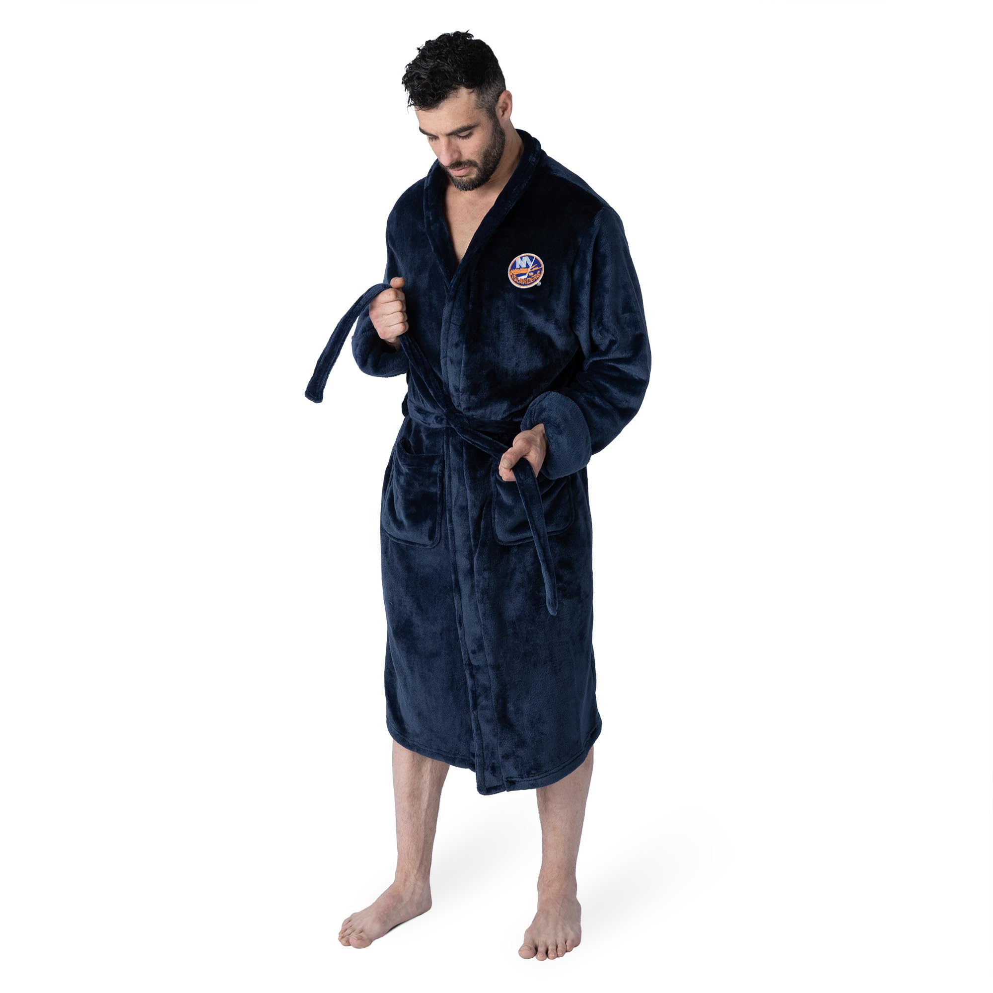 Premium Unisex Silk Touch Bath Robe - Ultra Soft & Absorbent Luxury Spa Robe for Men & Women - Perfect for Home Relaxation, Spa Days & Hotel Comfort