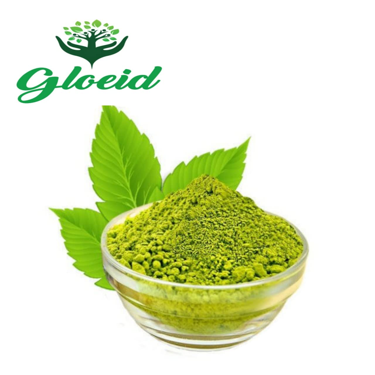 Organic Hair Care Combo Pack - Gloeid Amla Powder, Reetha Powder, Henna Powder & Hibiscus Powder (50gm Each) for Hair Growth, Scalp Treatment & Natural Hair Coloring - DIY Herbal Hair Masks & Ayurvedic Remedies