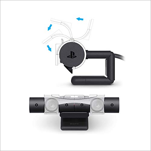 Dobe PS4 Pro Camera Lens Protector & Privacy Cover for Sony PlayStation 4 Motion Camera - Prevent Scratches & Protect Privacy During Gaming & Streaming Sessions