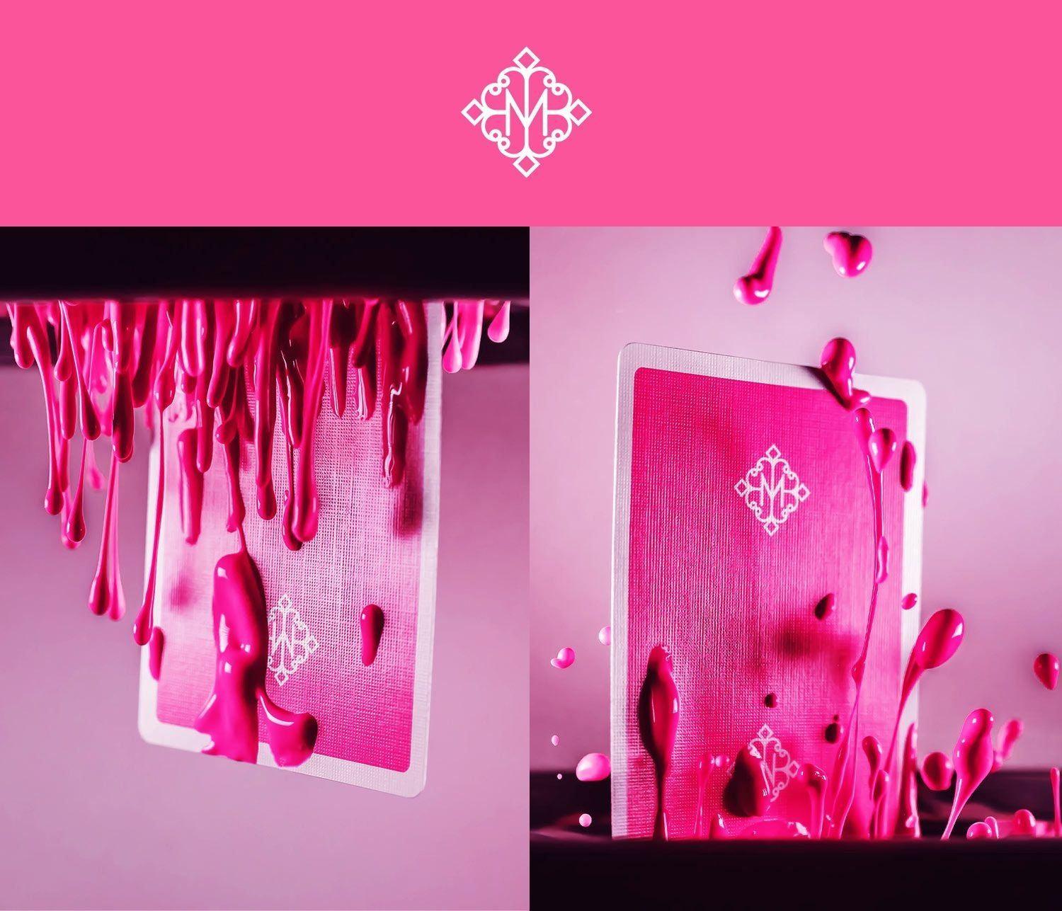 Premium Pink Madison Rounders Playing Cards - High-Quality Poker Cards for Casino Games, Poker Nights & Magic Tricks | Ideal for Parties, Gifts & Card Collectors