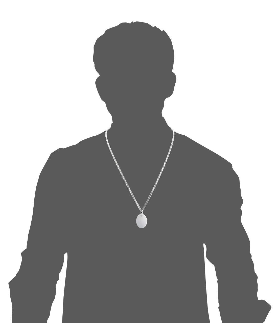 St. Joseph of Cupertino Sterling Silver Medal for Men - USA Made Religious Pendant with Chain Options - Perfect for Catholic Gifts, Baptism, First Communion & Spiritual Protection