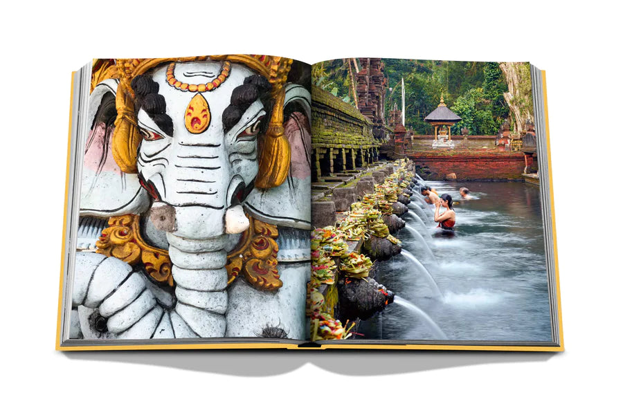 Assouline Bali Mystique - Luxury Coffee Table Book on Bali Culture, Travel & Photography | Perfect for Home Decor, Gifts & Travel Inspiration