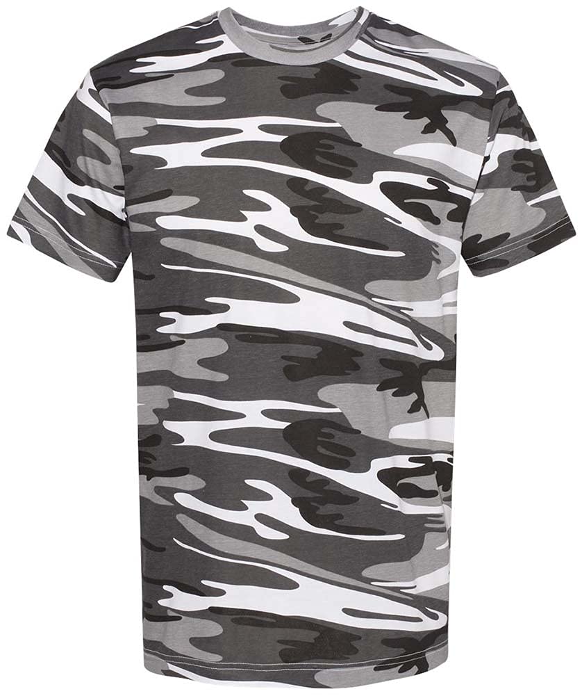 Joe's USA Men's Camouflage T-Shirts - XS to 4XL Sizes - Military Style Casual Tees for Hunting, Outdoor Adventures & Everyday Wear
