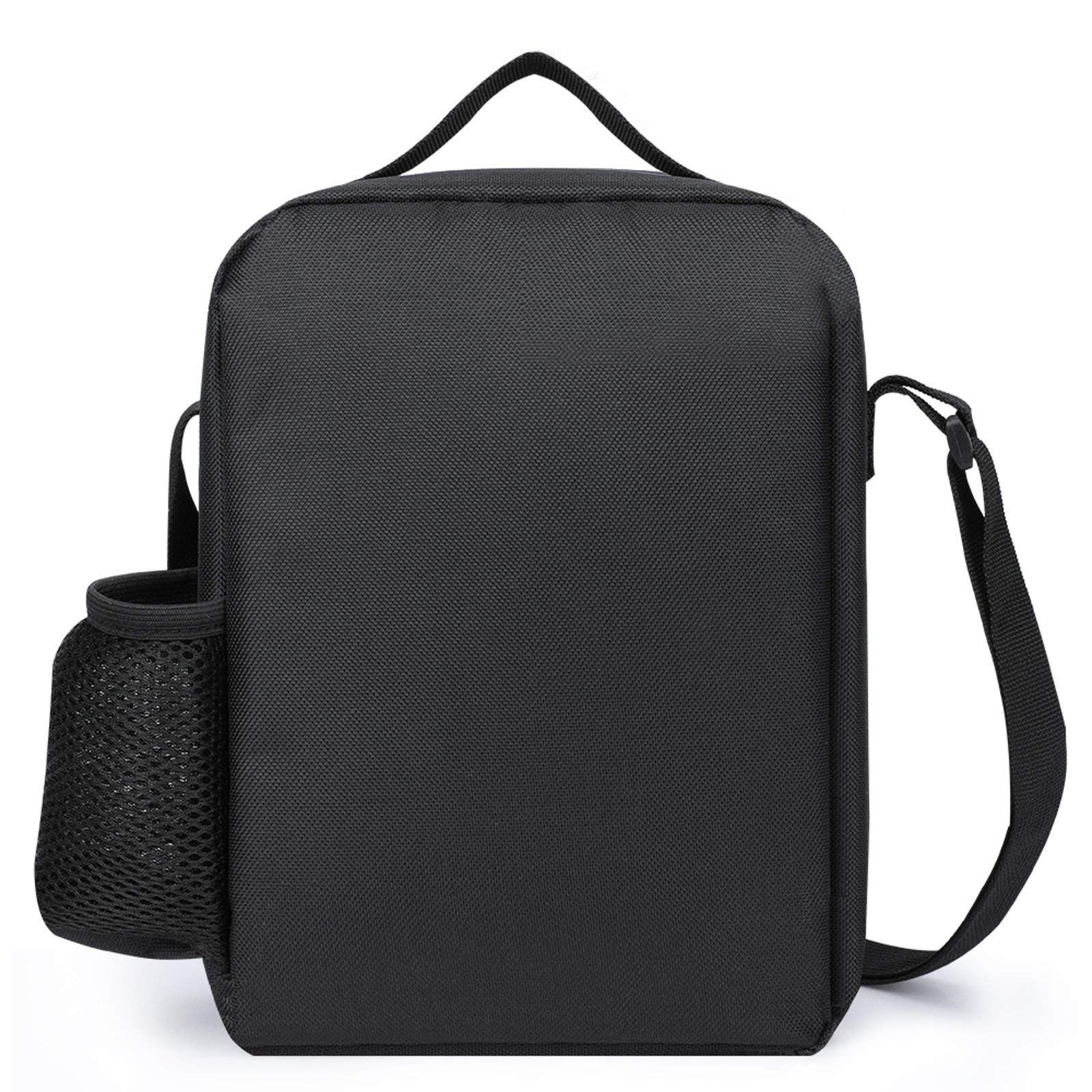 Custom Personalized Insulated Lunch Box with Name & Number - Reusable Lunch Bag for Men, Women & Boys - Perfect for School, Work & Picnics - Great Gift Idea