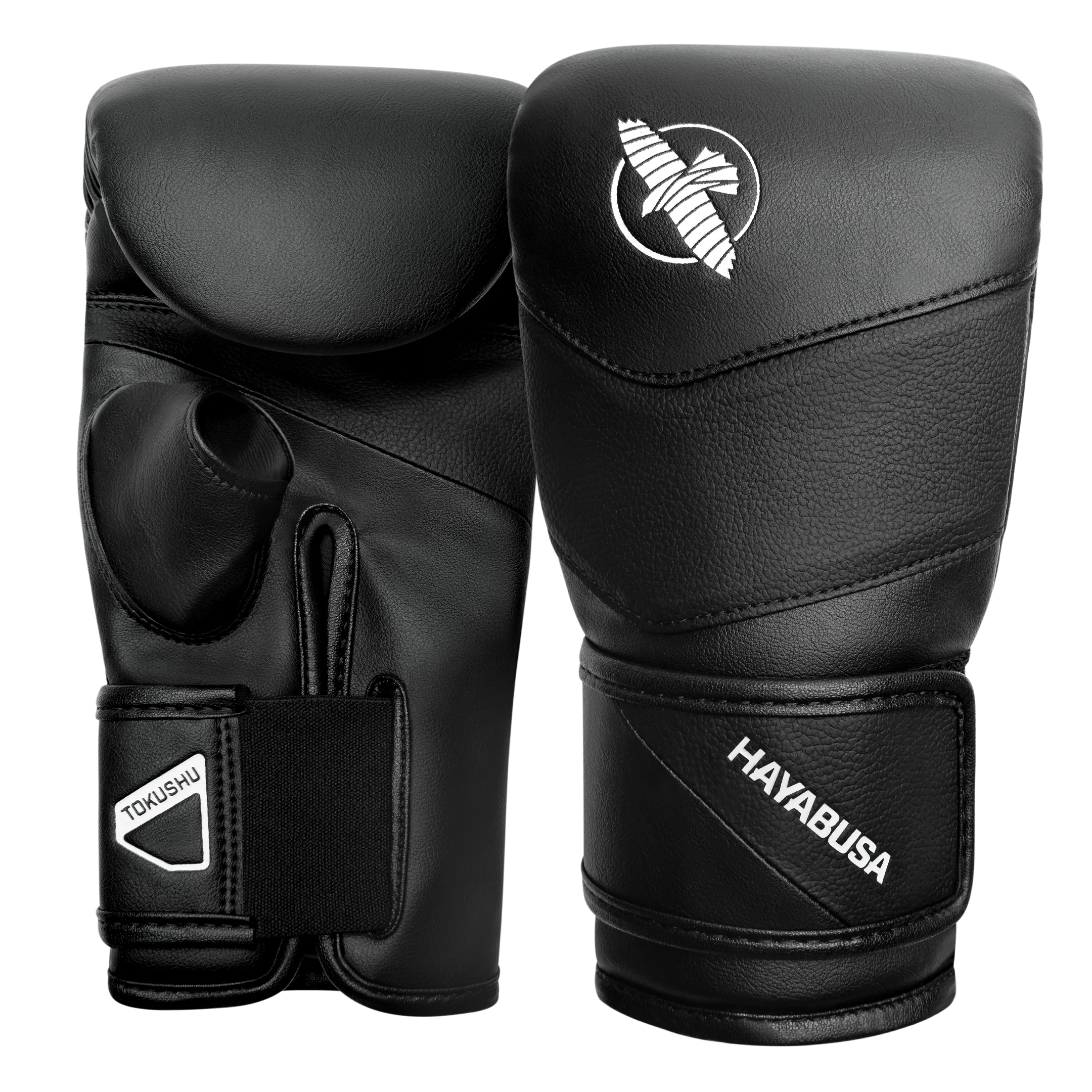 Hayabusa T3 Open Thumb Boxing Gloves for MMA, Muay Thai & Kickboxing Training - Premium Leather Sparring Gloves for Men & Women (Great for Gym, Competition & Heavy Bag Workouts)