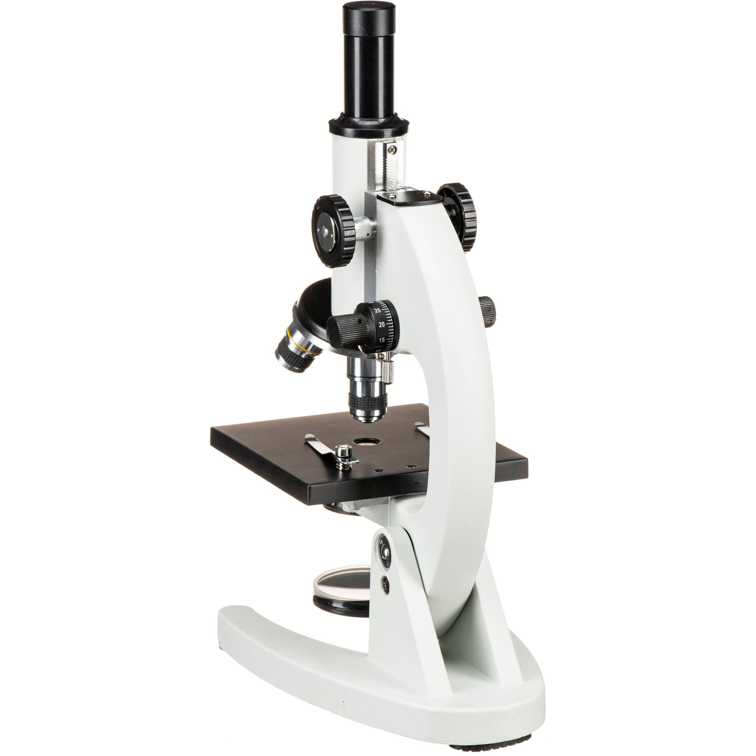 Konus College Biological X600 Microscope - High Power 600x Magnification for Students & Professionals | Ideal for Lab Research, Classroom Learning & Home Science Experiments