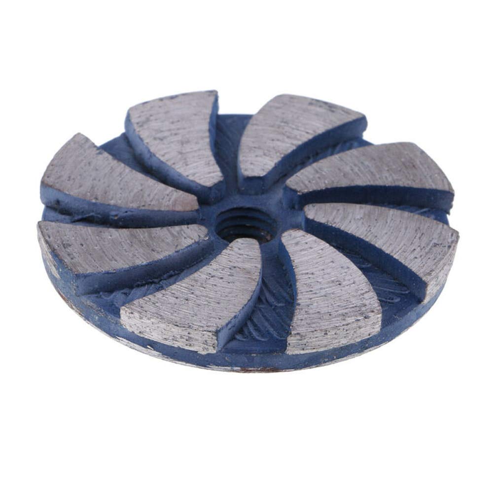 Premium Diamond Grinding Wheel Cup Disc - 35/50/56mm for Concrete, Granite, Marble & Tile Cutting - Heavy Duty Grinder Tool (50mm) - Perfect for Countertop Resurfacing, Stone Polishing & DIY Home Renovation Projects