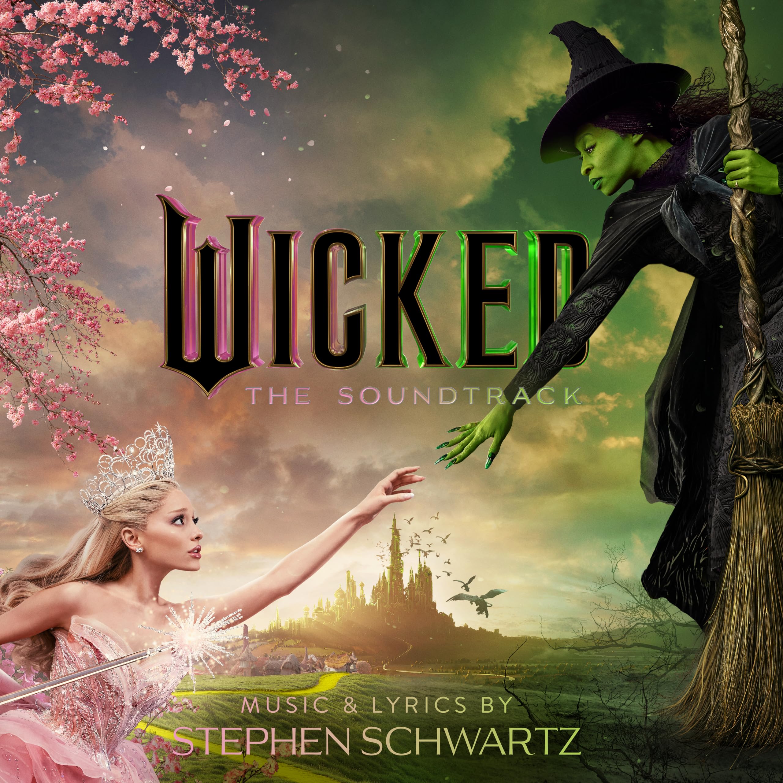 Wicked: The Official Broadway Musical Soundtrack | Songs from the Hit Show | Perfect for Theater Fans & Music Lovers