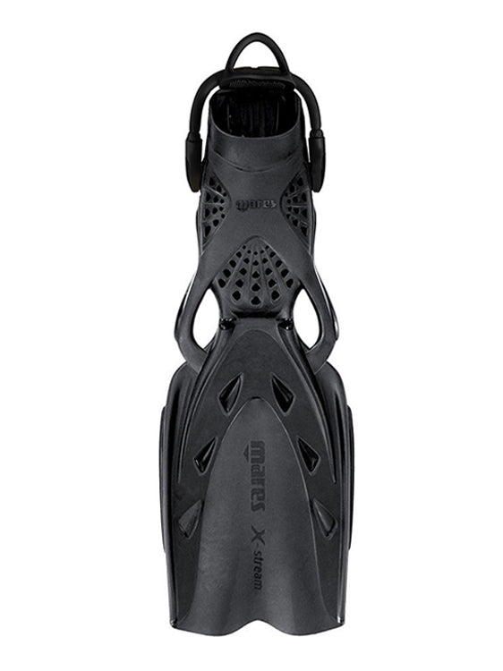Mares X Stream Plus Scuba Diving Fins - Lightweight & Durable Swim Fins for Snorkeling, Spearfishing & Ocean Adventures