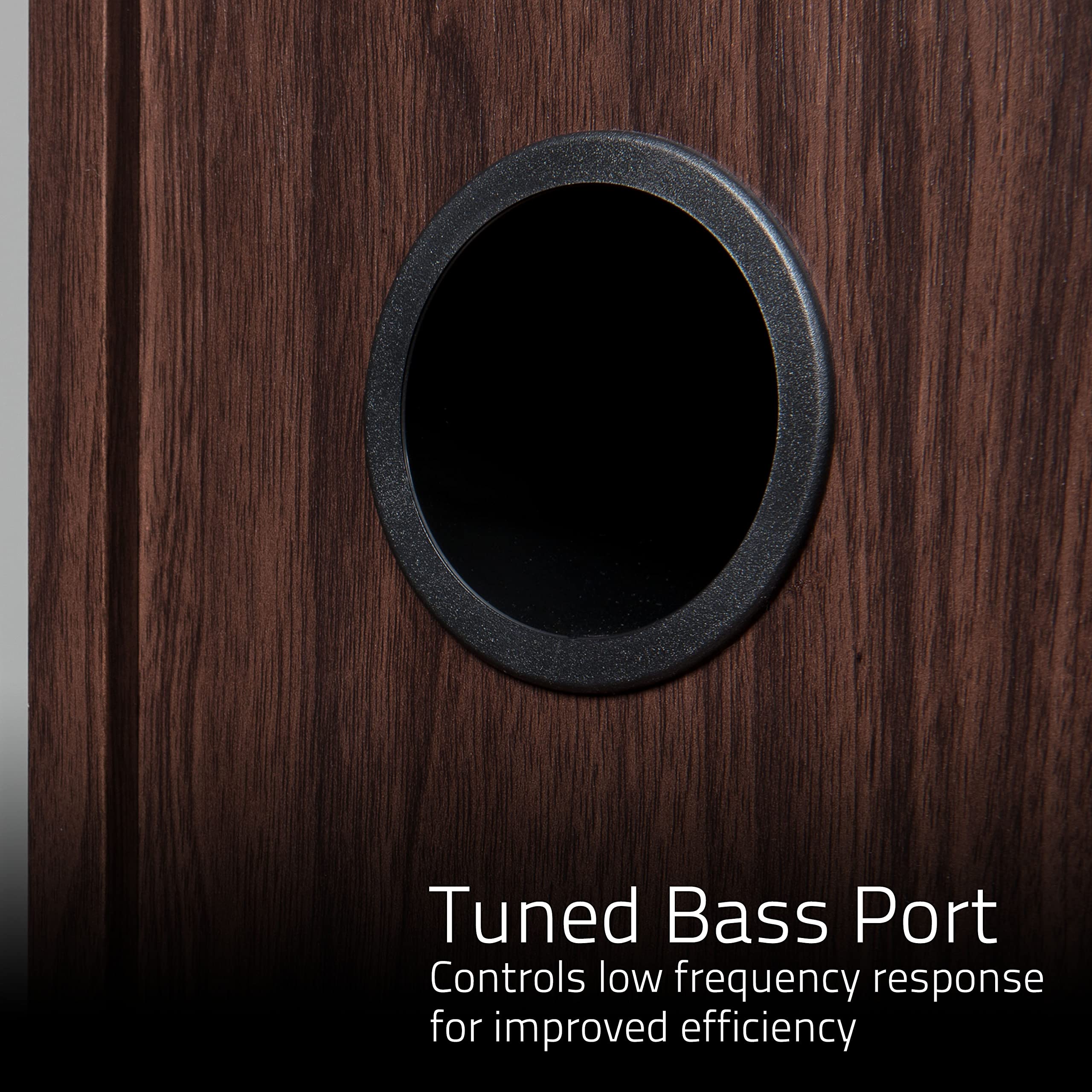 Fluance SX6-BK Elite High Definition 2-Way Bookshelf Speakers - Premium Black Ash Wood Finish for Home Theater & Stereo Systems | Perfect for Movie Nights, Gaming & Music Listening