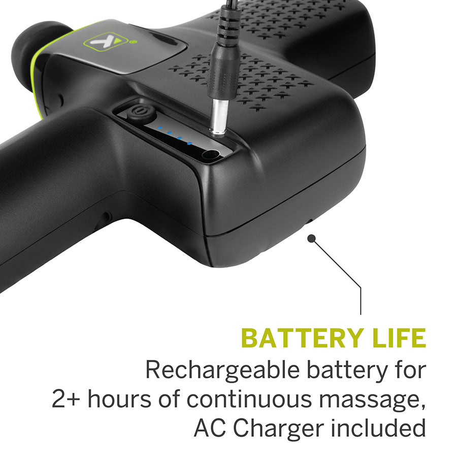 Professional IMPACT Percussion Massage Gun for Deep Tissue Pain Relief - Portable Muscle Massager for Athletes, Recovery & Relaxation - Perfect for Post-Workout, Gym, Office & Home Use