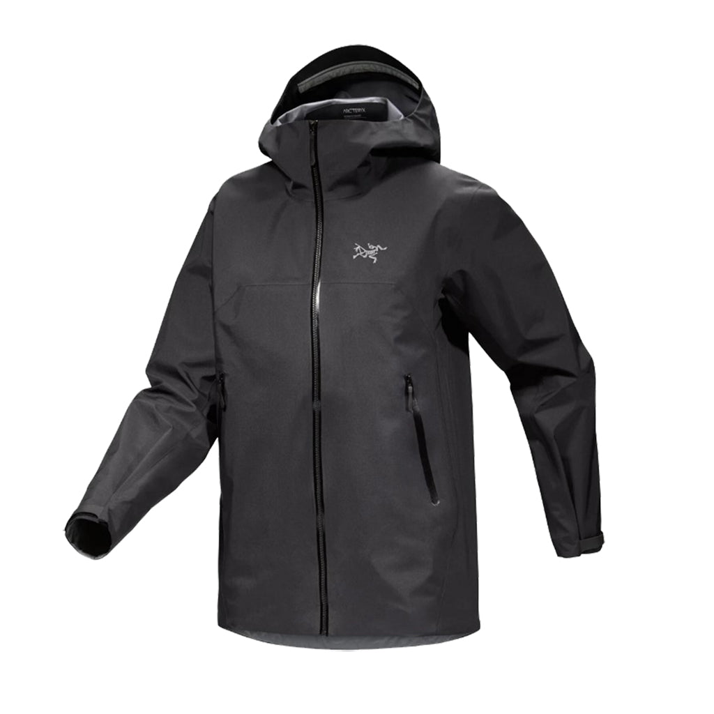 Arc'teryx Women's Beta Jacket - Waterproof & Breathable Hardshell Jacket for Hiking, Climbing & Outdoor Adventures (Black)