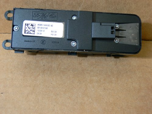 Genuine Land Rover LR2 LR003584 Driver Side Window Switch - OEM Replacement Part for Smooth Power Window Operation - Perfect for Off-Roading & Daily Commuting