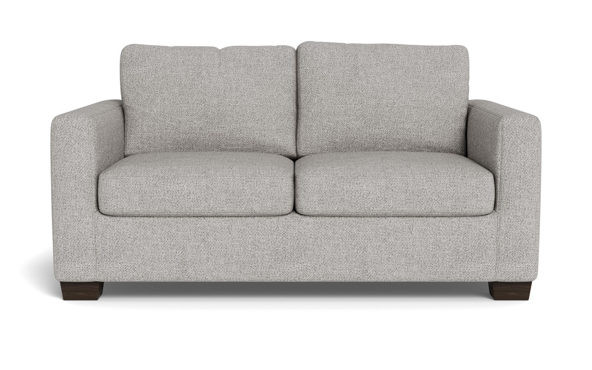 Track 62 Loveseat - Modern 2-Seater Sofa for Small Spaces | Comfortable Couches for Living Room, Apartment & Office | Perfect for Cozy Movie Nights & Relaxing