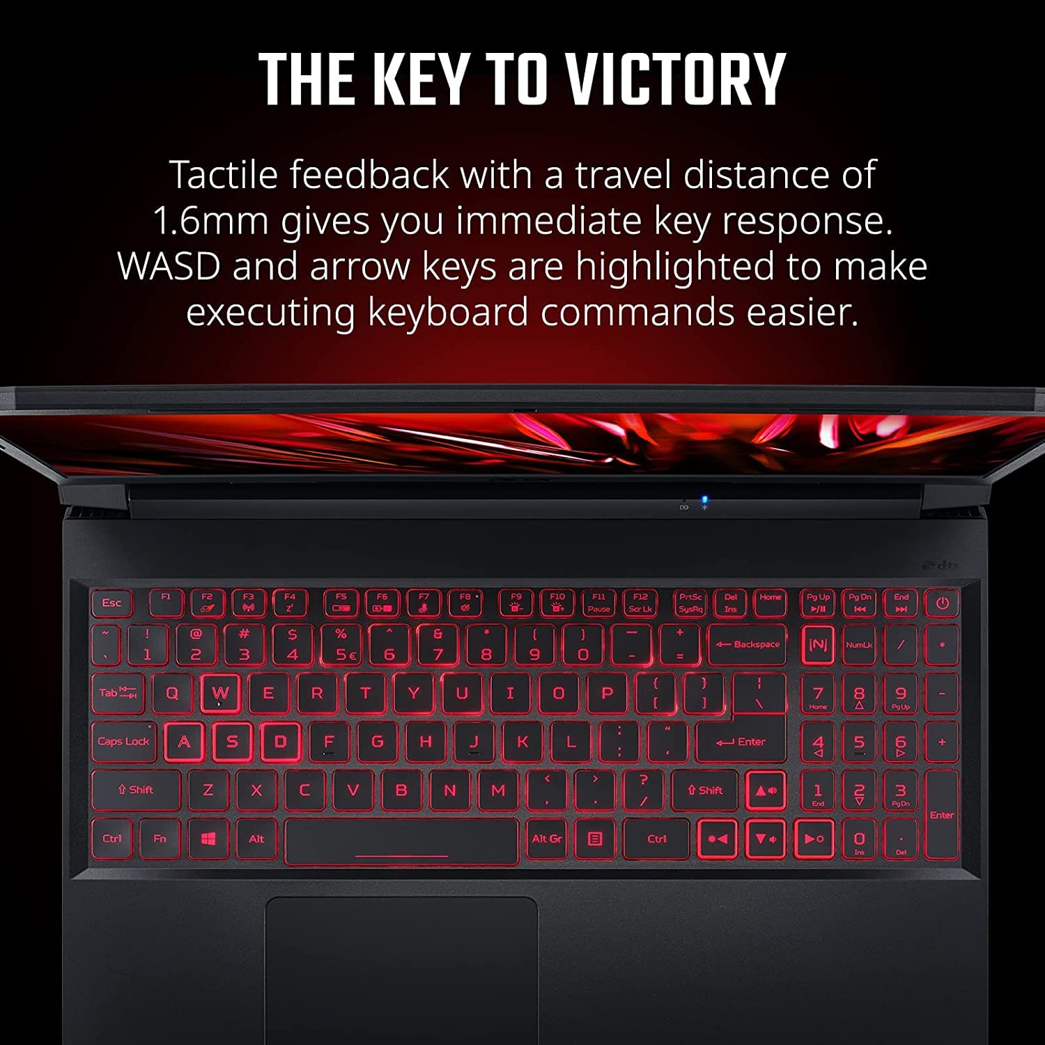 Acer Nitro 5 Gaming Laptop - 15.6