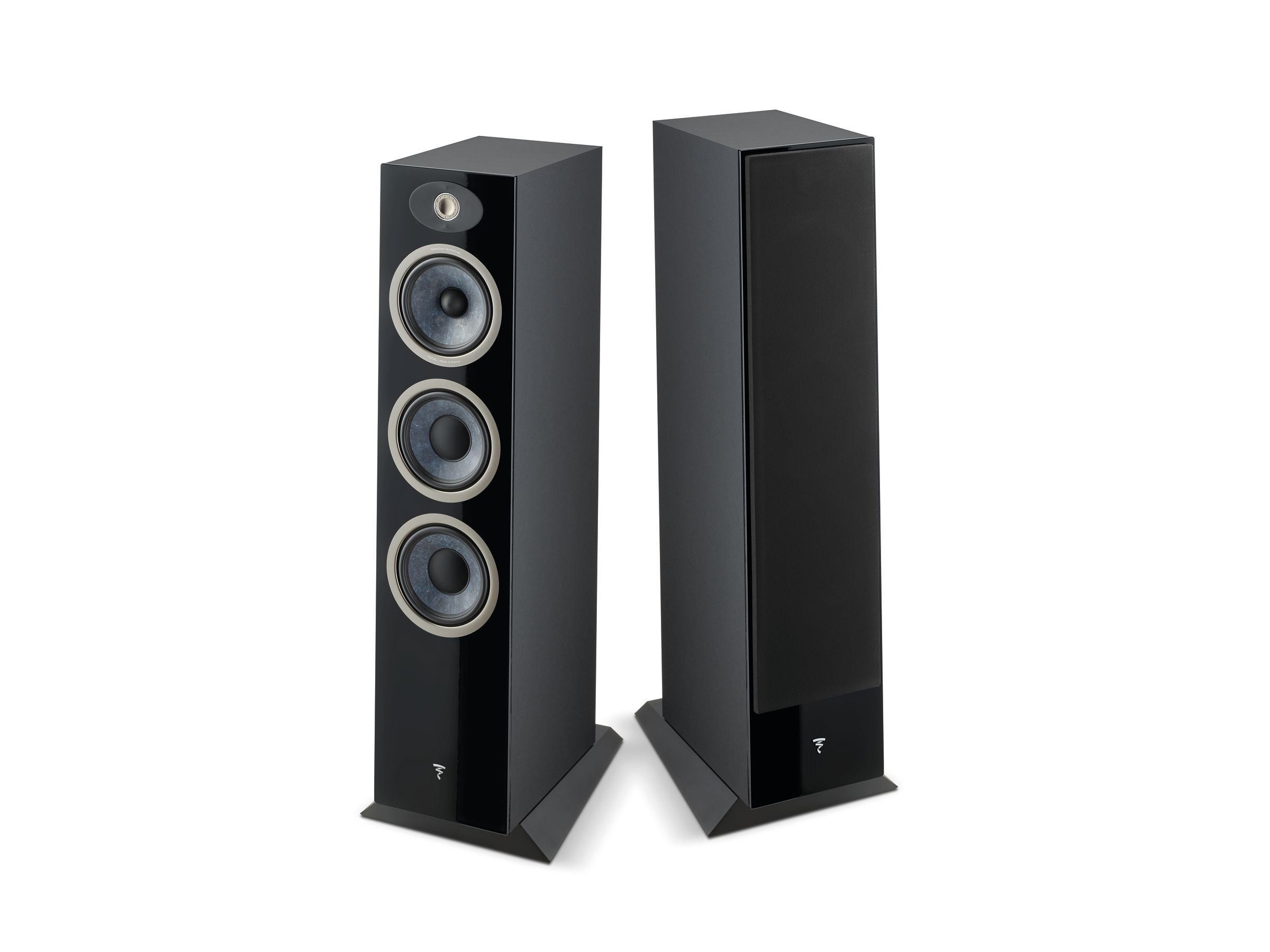 Focal Theva No 3 High-End Bookshelf Speakers (Pair) - Premium Audio for Home Theater & Music Listening