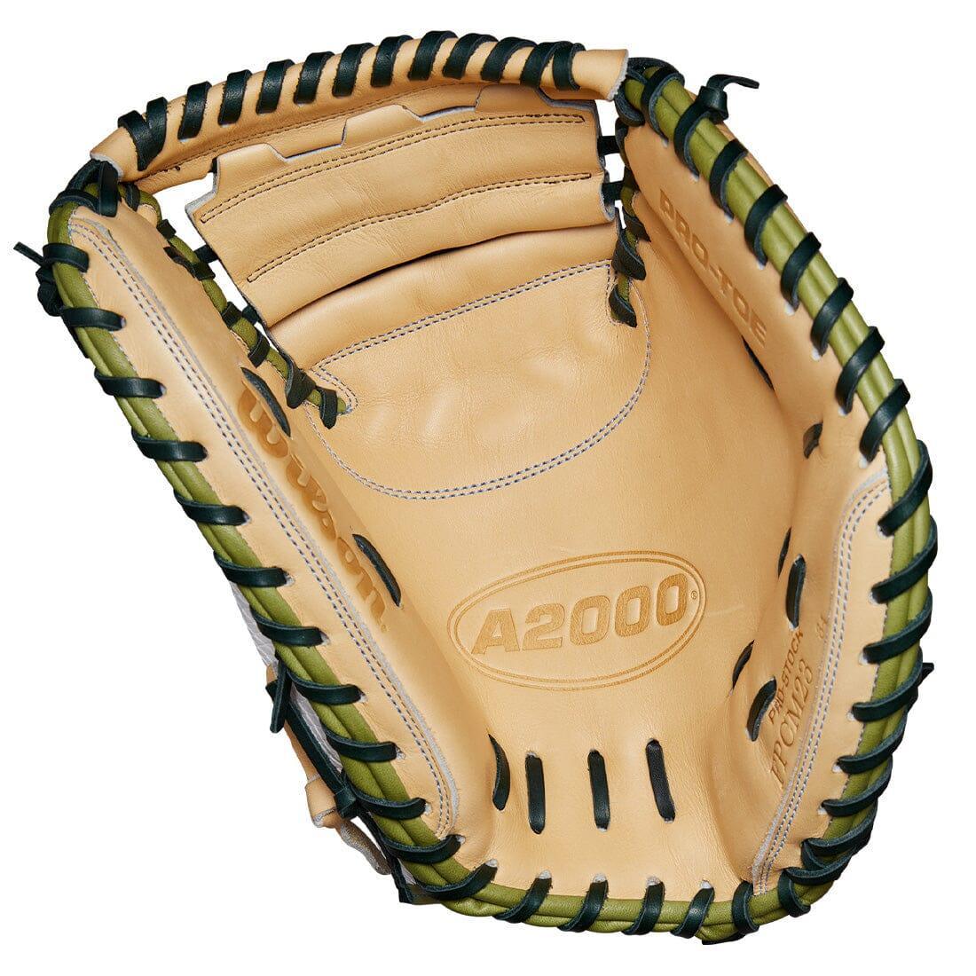 Wilson A2000 Super SnakeSkin FPCM23 Fastpitch Softball Catcher's Mitt - 34 Inch for Youth & Adult Players (WBW10273934 B12) | Perfect for Competitive Games, Training & Practice