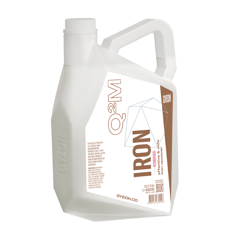 GYEON Q²M Iron Remover - Car Detailing Spray for Wheel & Paint Decontamination - Perfect for Auto Enthusiasts & Professional Detailing