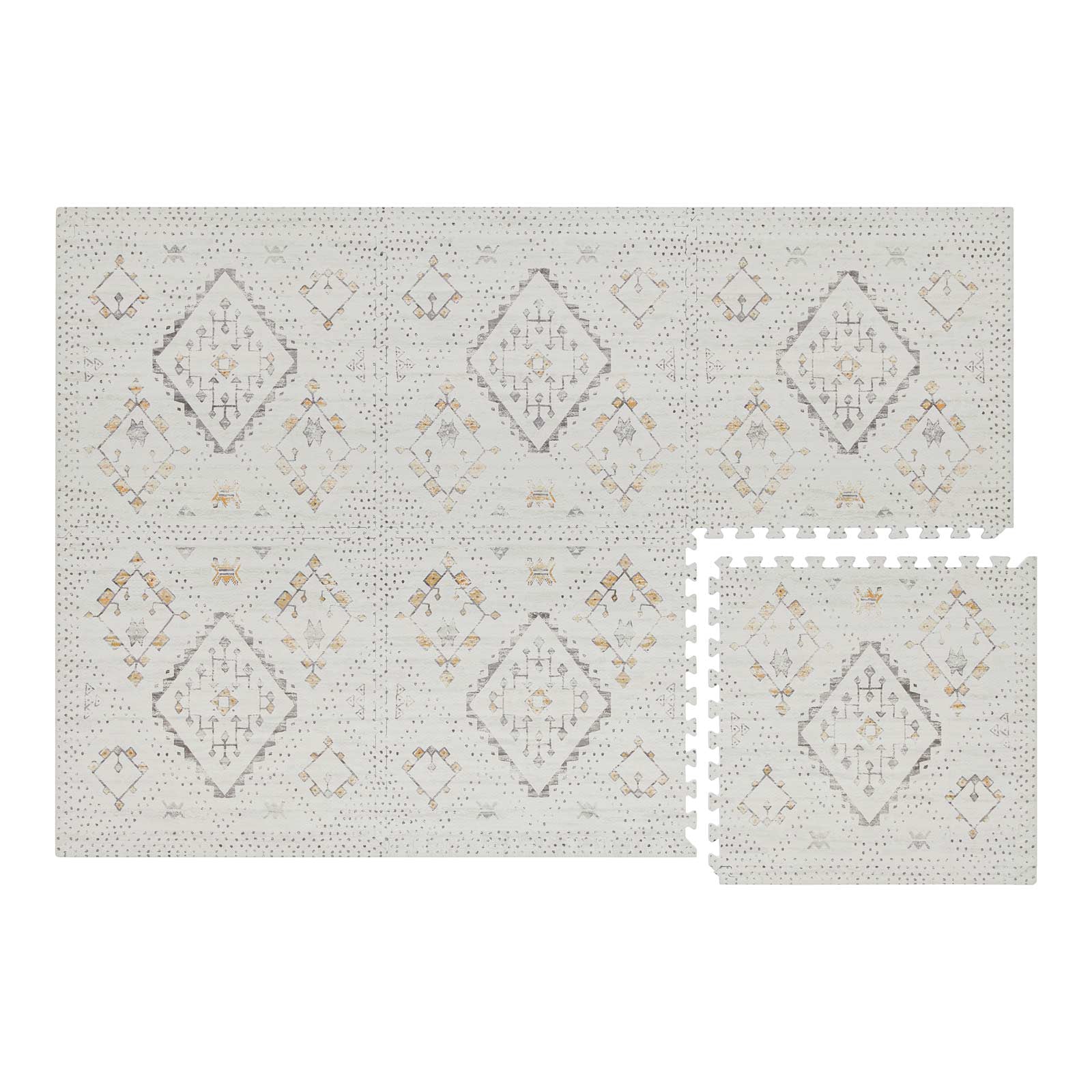 Little Nomad Play Mat | Ula - Non-Toxic Baby Play Mat for Crawling & Tummy Time | Soft & Safe Floor Mat for Nursery, Living Room & Daycare