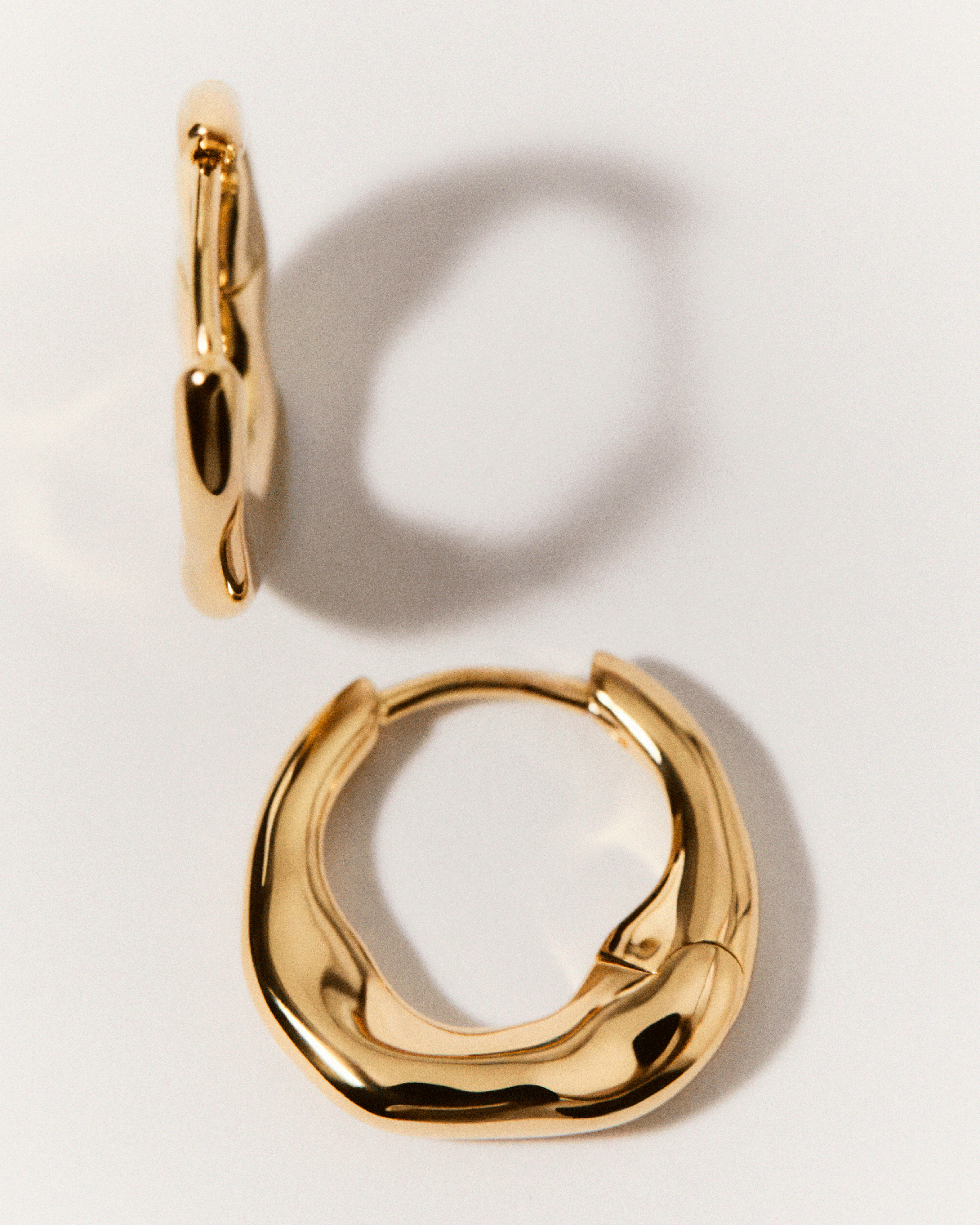 GRID 1 Tec Crea Mini Magma Hoops - Stylish Durable Earrings for Women, Perfect for Everyday Wear & Special Occasions