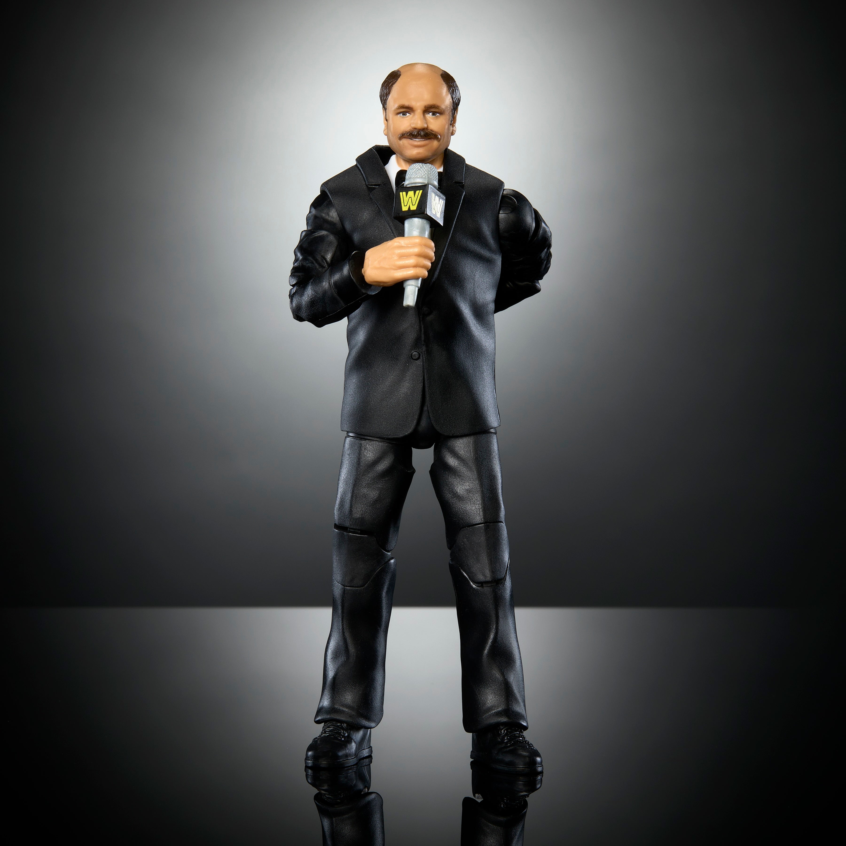 WWE WrestleMania Elite Collection Bret Hart Action Figure (Build-A-Figure) - Perfect for Wrestling Fans & Collectors, Great for Display, Play & Gift Giving