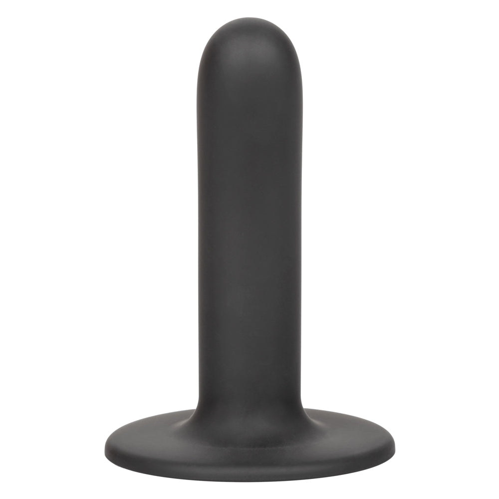 Boundless 4.75 Inch Realistic Smooth Dildo with Strong Suction Cup Base - Waterproof & Body-Safe Silicone Adult Toy for Solo Play, Couples, and BDSM Scenes