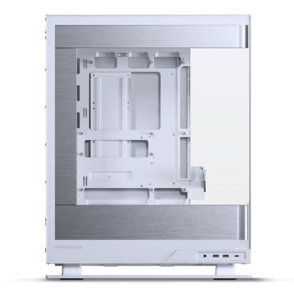 Phanteks Evolv X2 Mid Tower PC Case - High Airflow, Tempered Glass, Black/White - Perfect for Gaming, Streaming & Workstation Builds