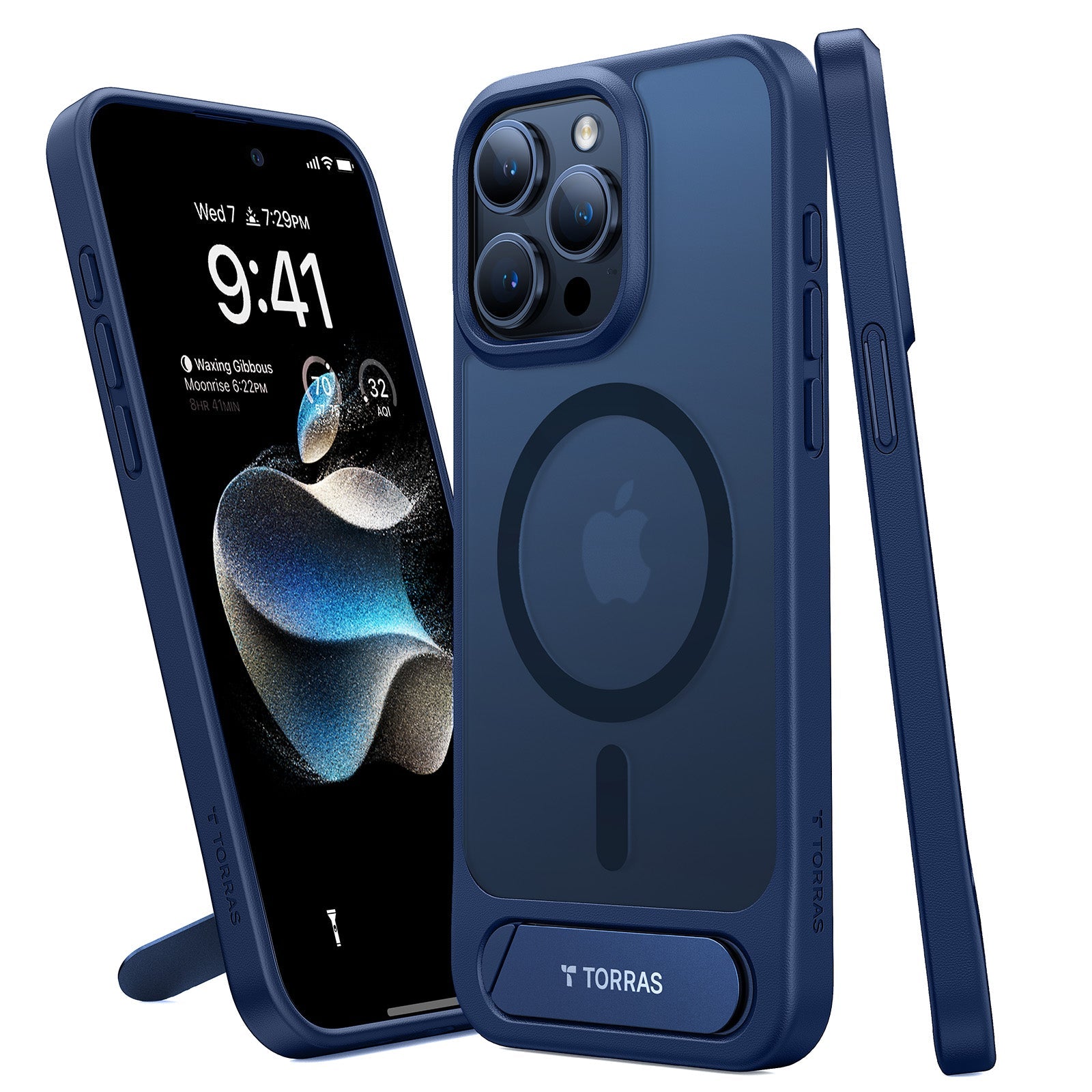 Ostand L1 Phone Stand Holder for iPhone 15 Pro - Adjustable & Portable, Perfect for Desk, Bedside, Office, and Travel Use