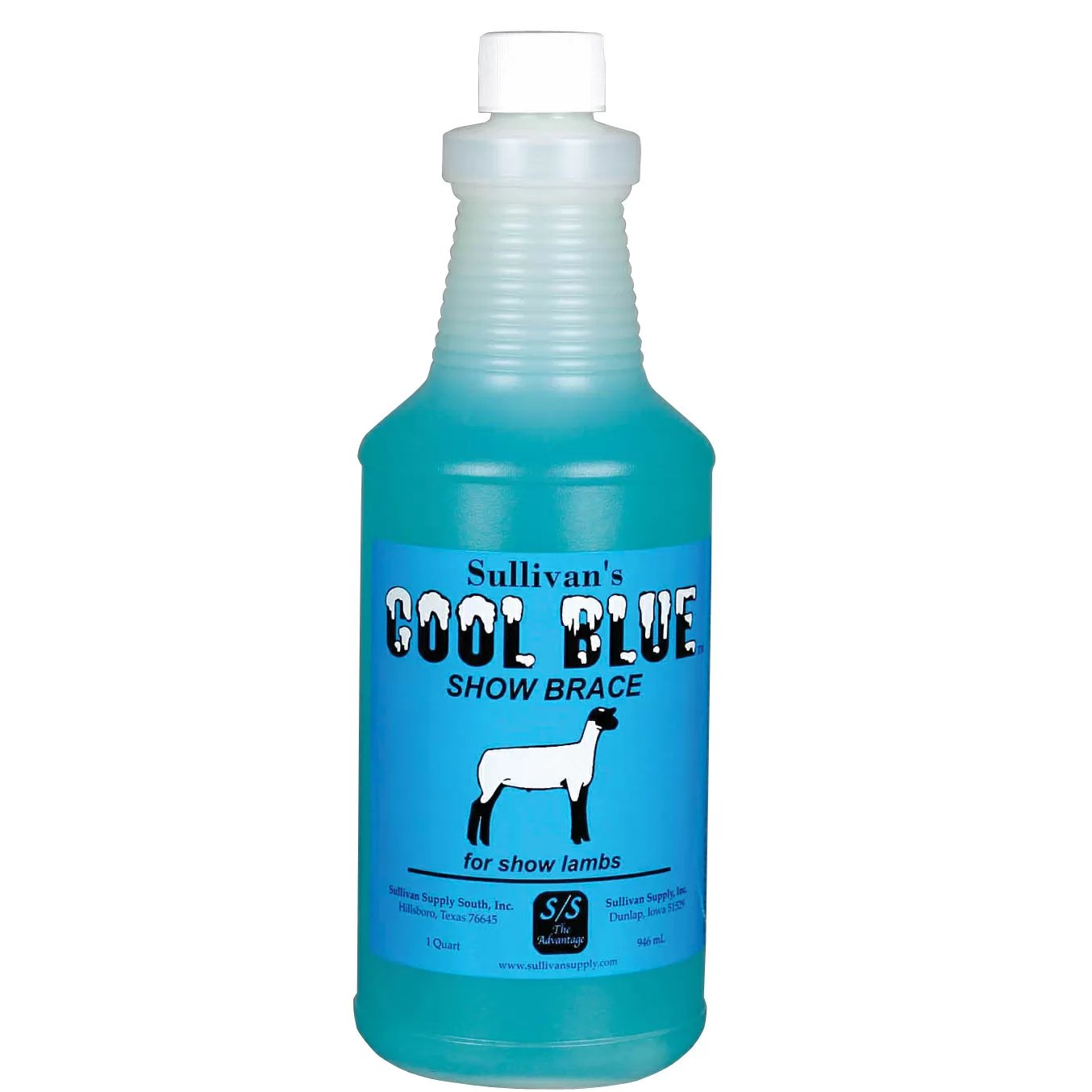 Cool Blue™ 32 oz Show Brace - Durable and Stylish Drinking Cup for Horse Shows, Rodeos, and Outdoor Events