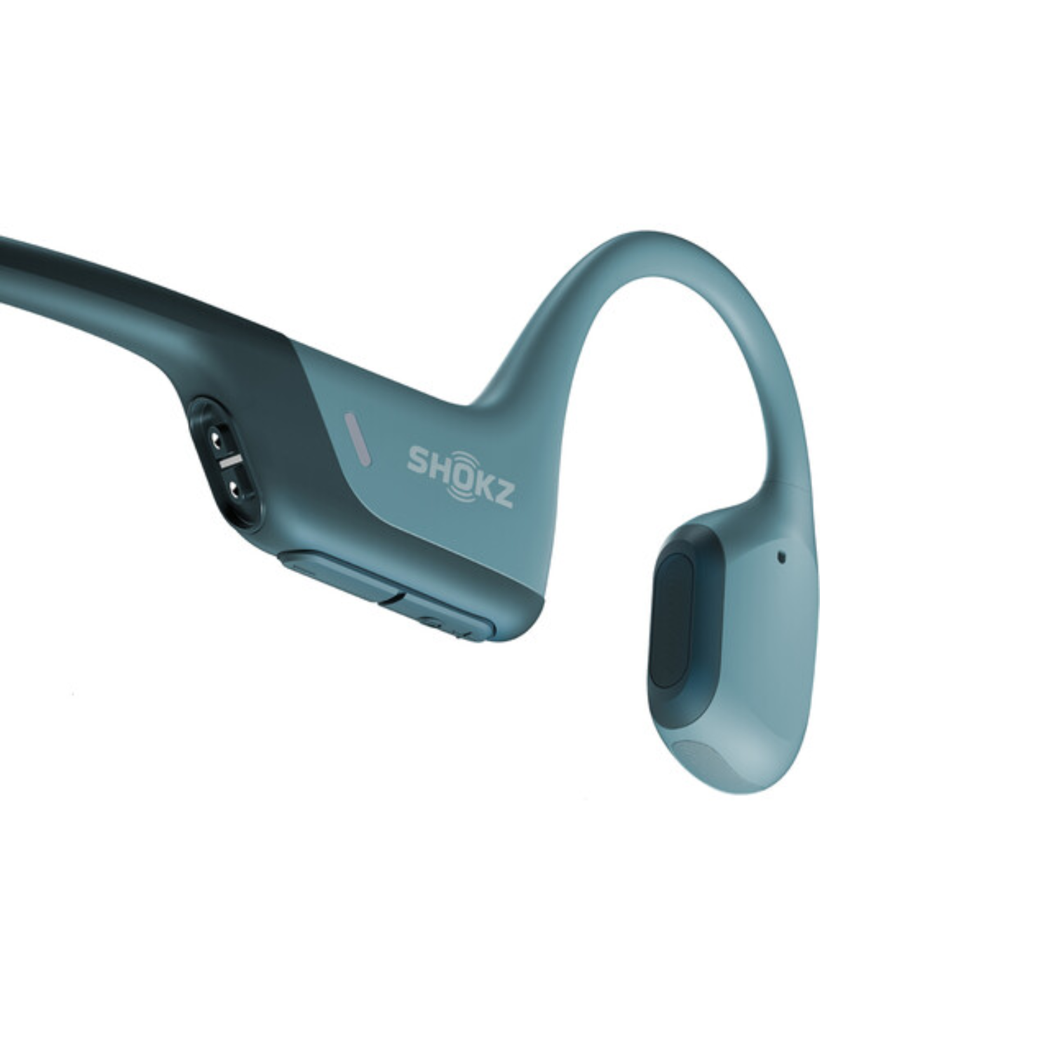 Shokz OpenRun Pro Bone Conduction Wireless Headphones - Blue | Perfect for Running, Cycling & Outdoor Sports