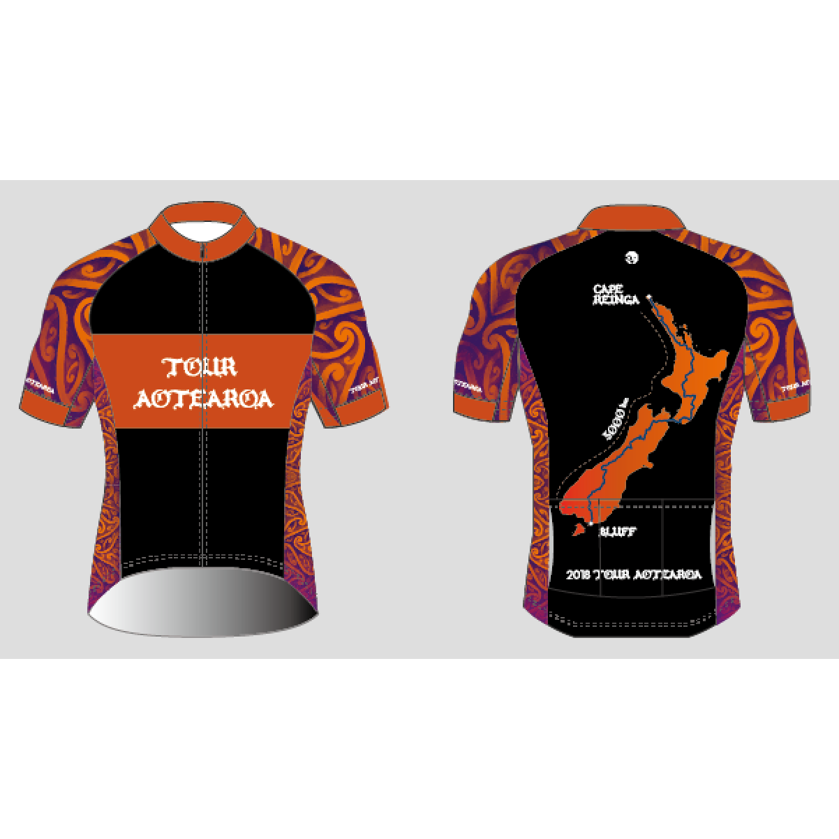 Women's Tour Aotearoa Road Cycling Kit - Breathable Jersey & Bib Shorts Set for Long-Distance Biking | Perfect for Road Trips, Training & Endurance Rides