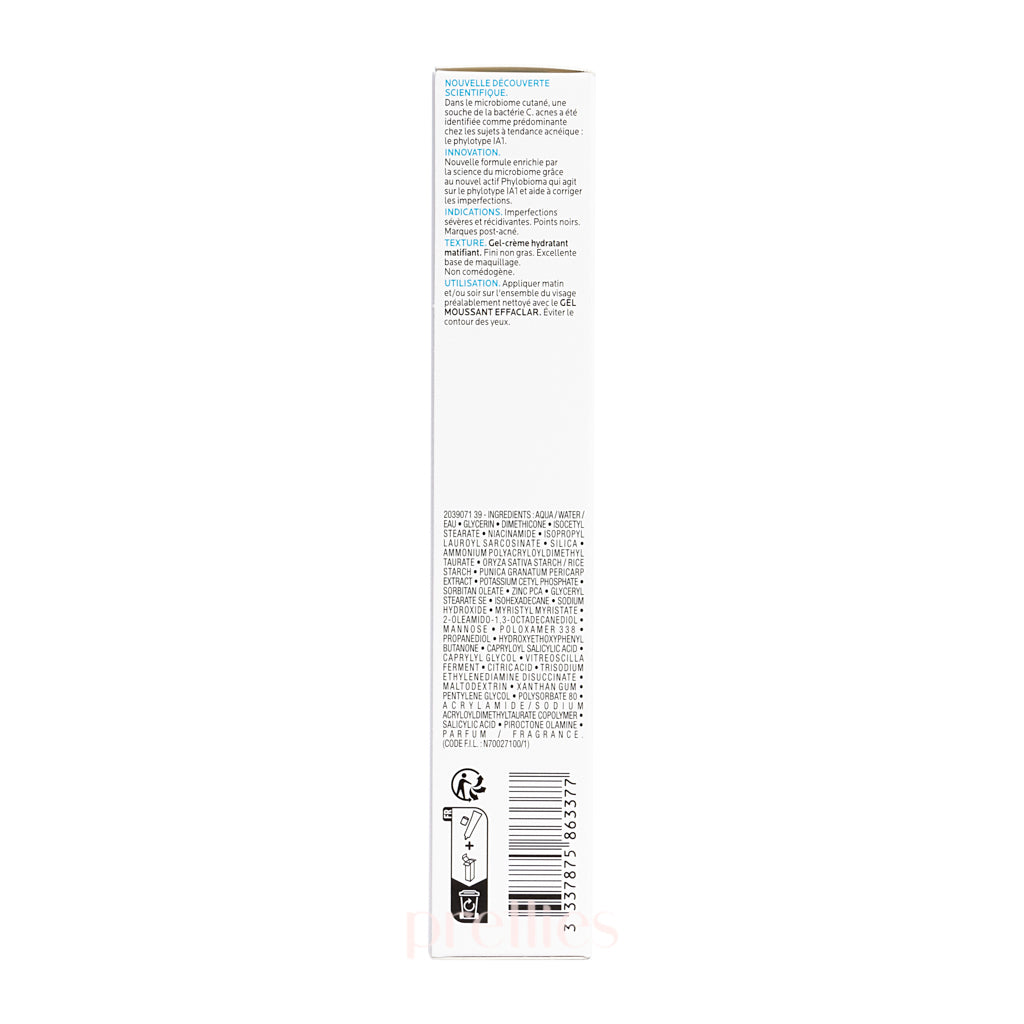 La Roche-Posay Effaclar Duo+ M Anti-Blemish Moisturizer Cream 40ml - Acne Treatment for Oily & Blemish-Prone Skin - Daily Face Moisturizer for Clearer Complexion | Perfect for Morning & Night Skincare Routine